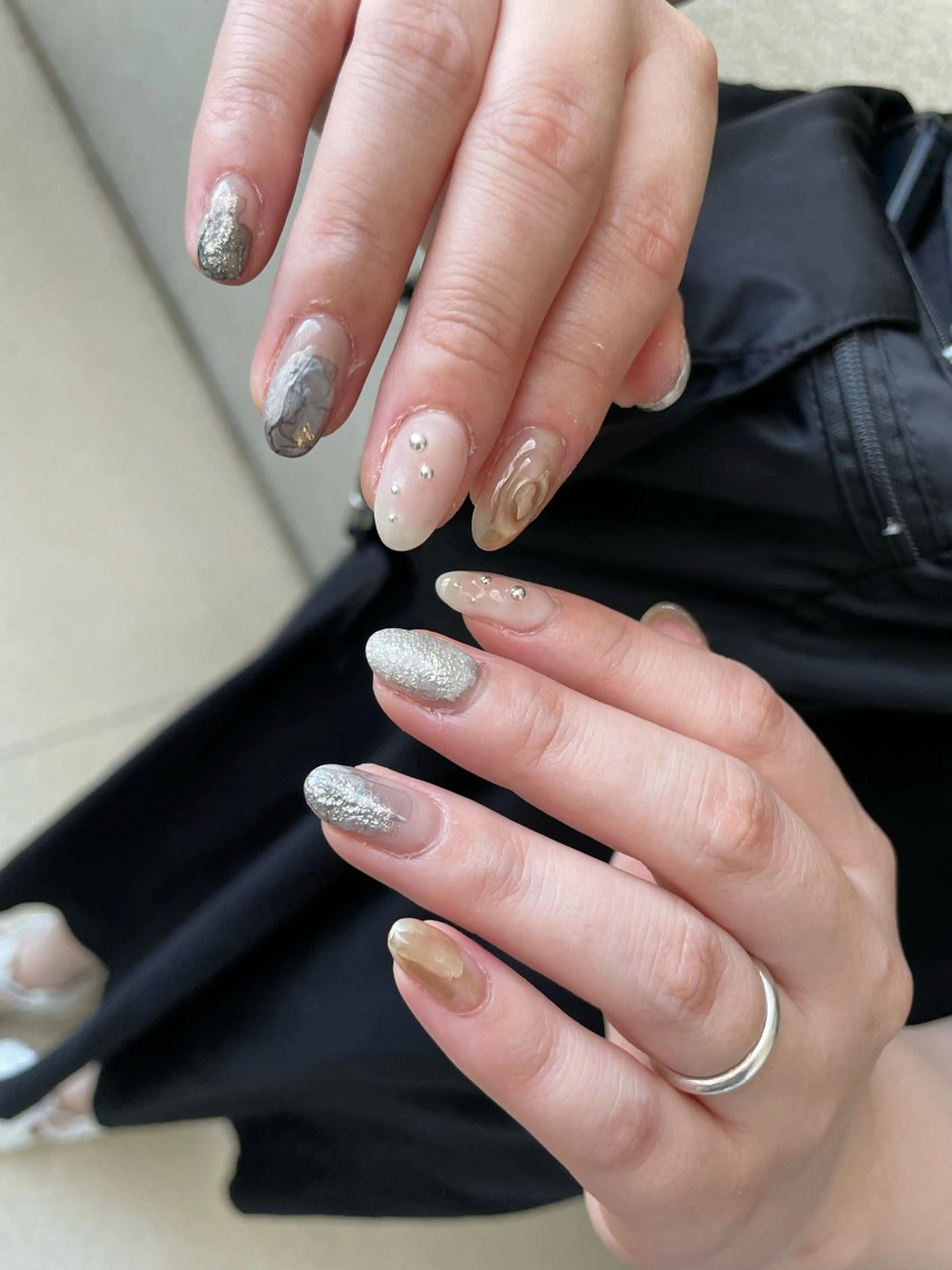 ネイル 南里 葵のネイルデザイン