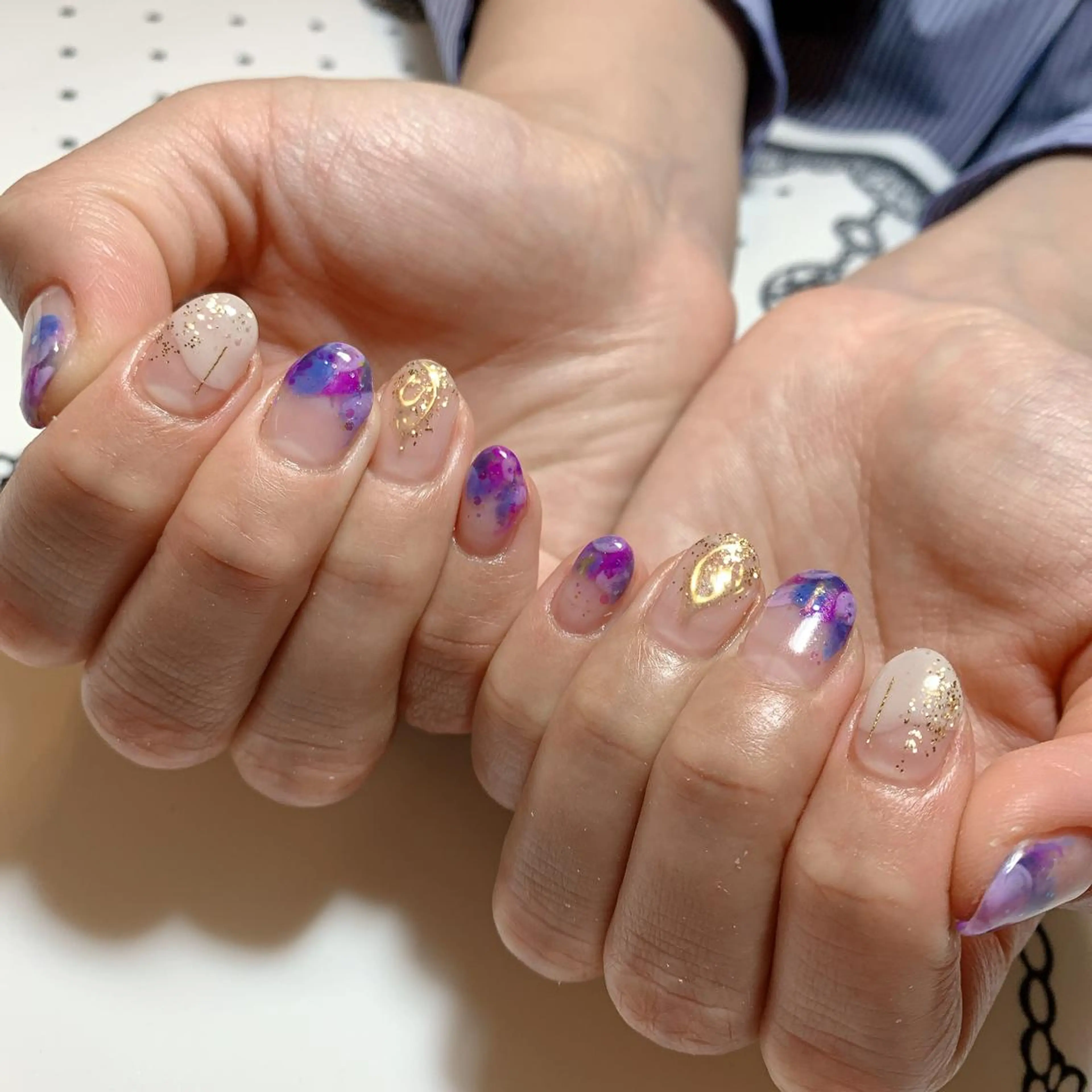 ネイル ハンドネイル 田澤 真理子のネイルデザイン