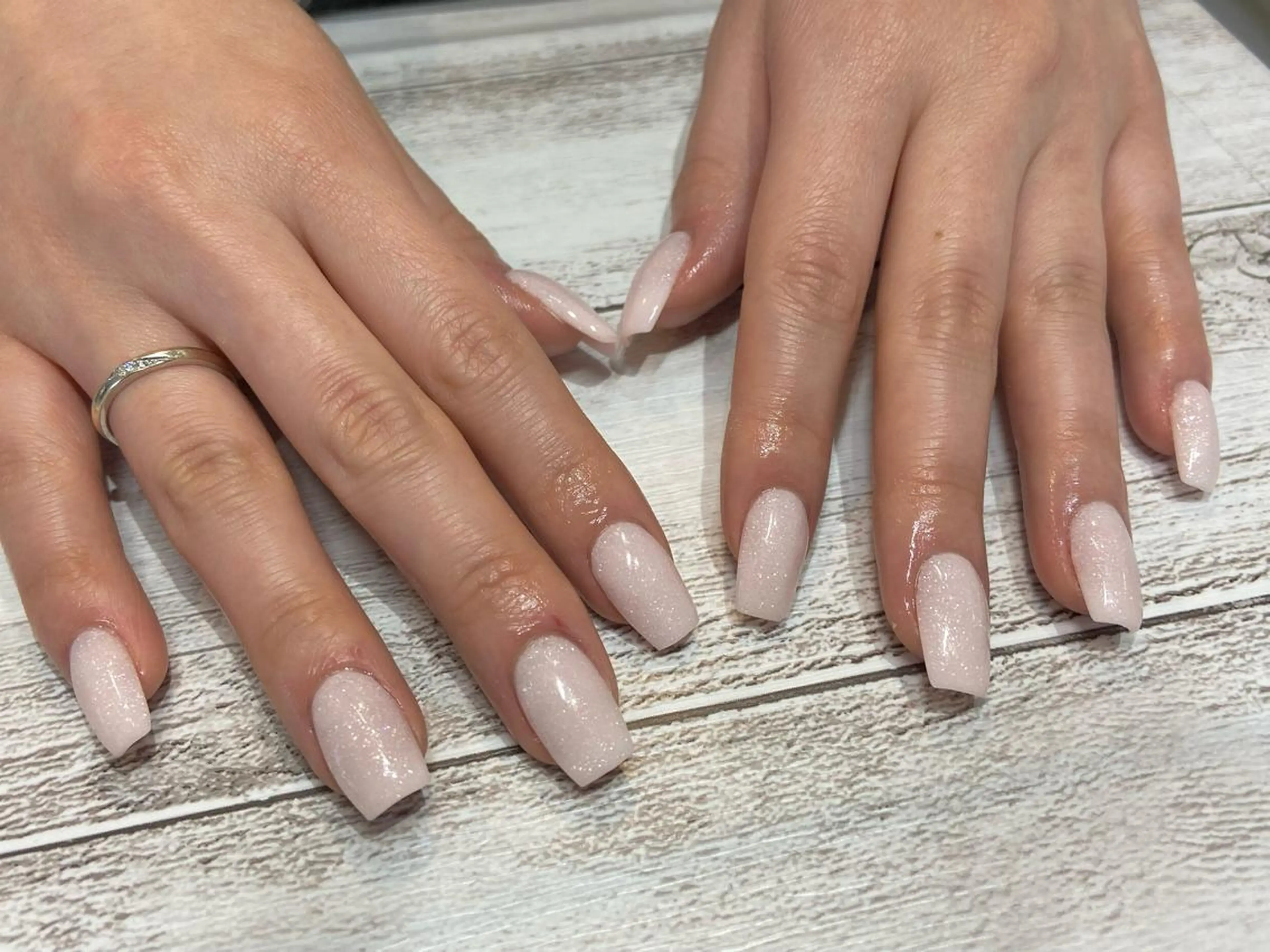 ネイル スカルプネイル 🧸熊谷 かほ🧸のネイルデザイン