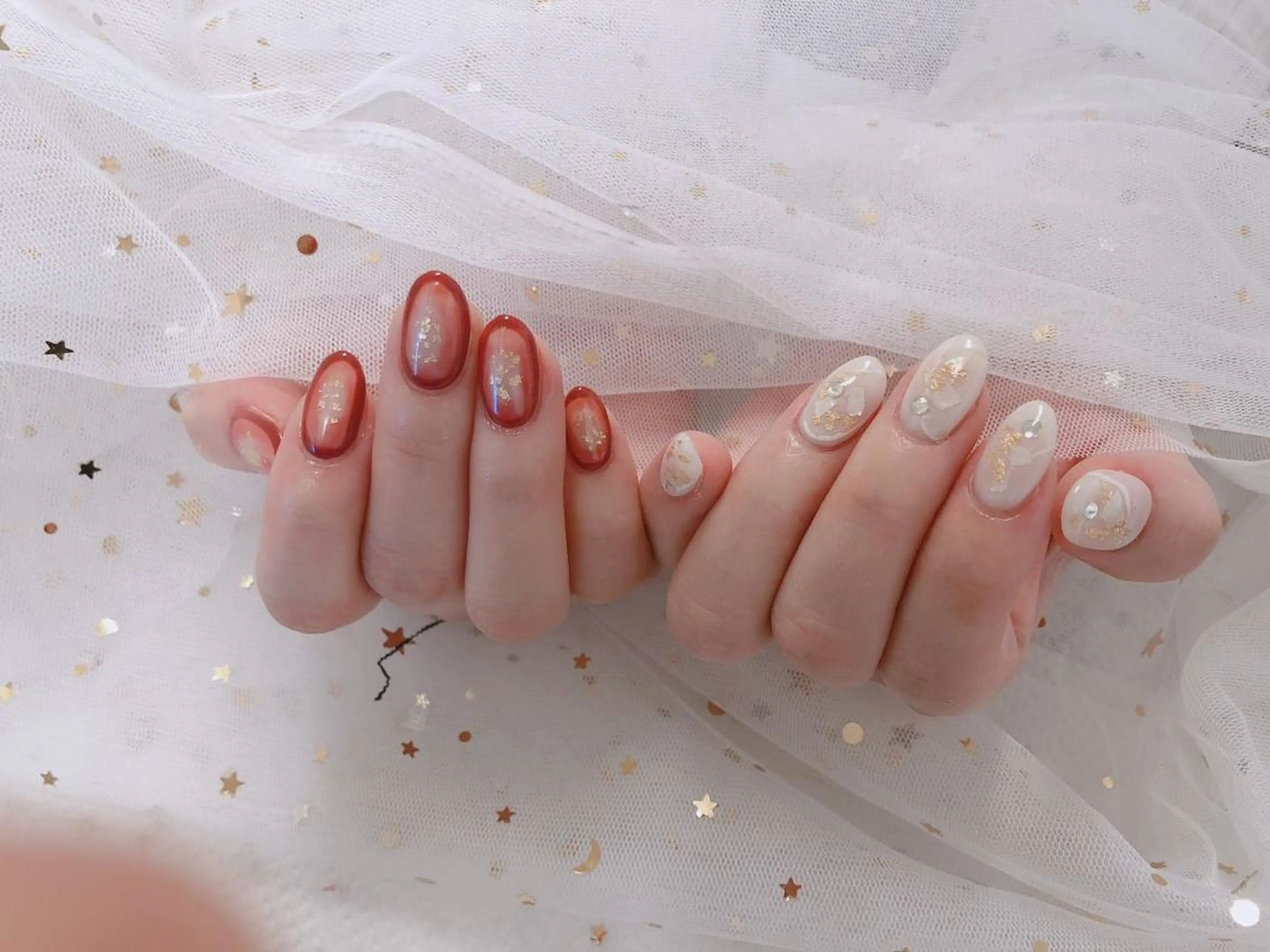 ネイル MiKi Nai池袋 長さだし得意のネイルデザイン