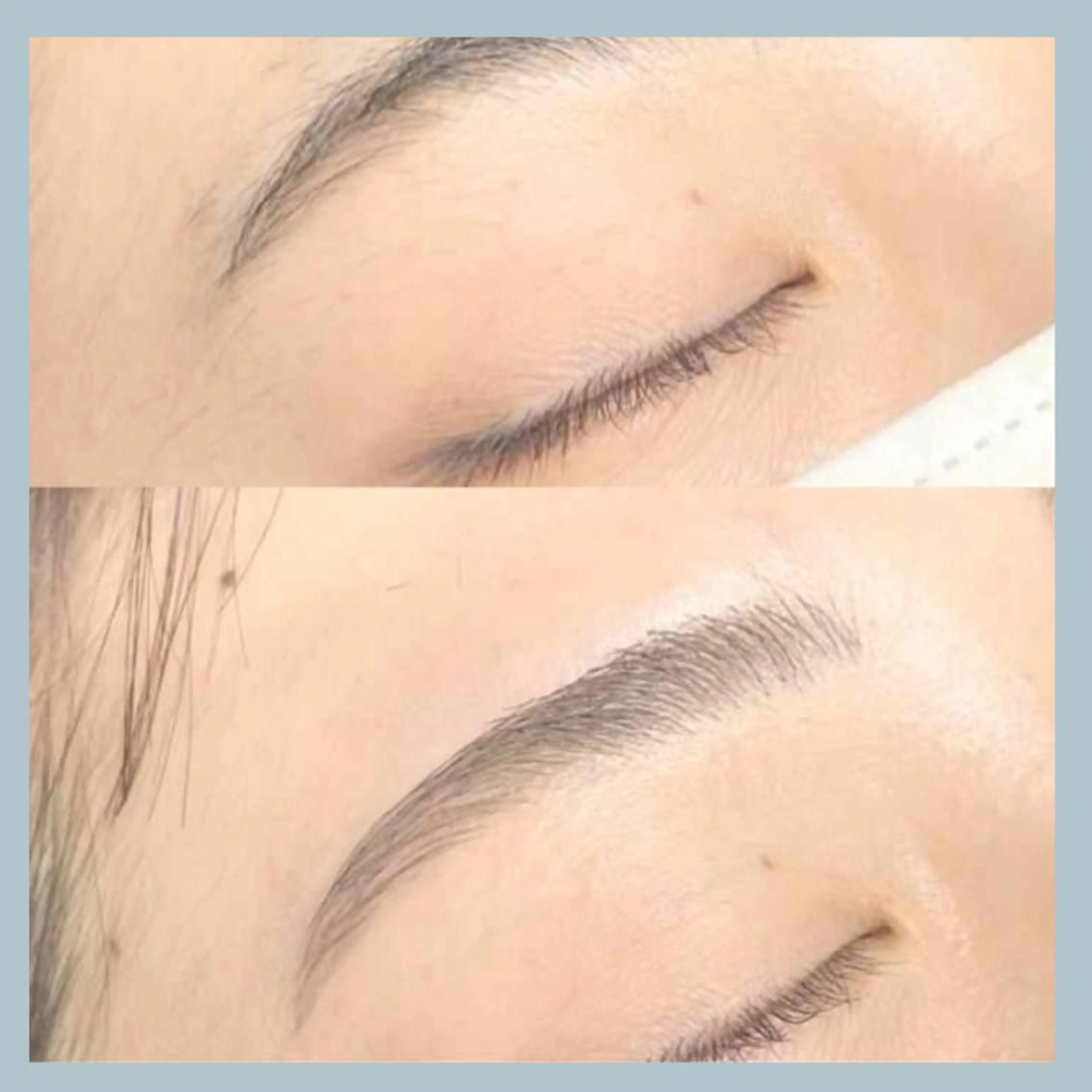 アイブロウ 眉毛ワックス脱毛 ワックス脱毛 💎垢抜け眉/まつげ シーンスタジオ 札幌のマツエク・マツパデザイン