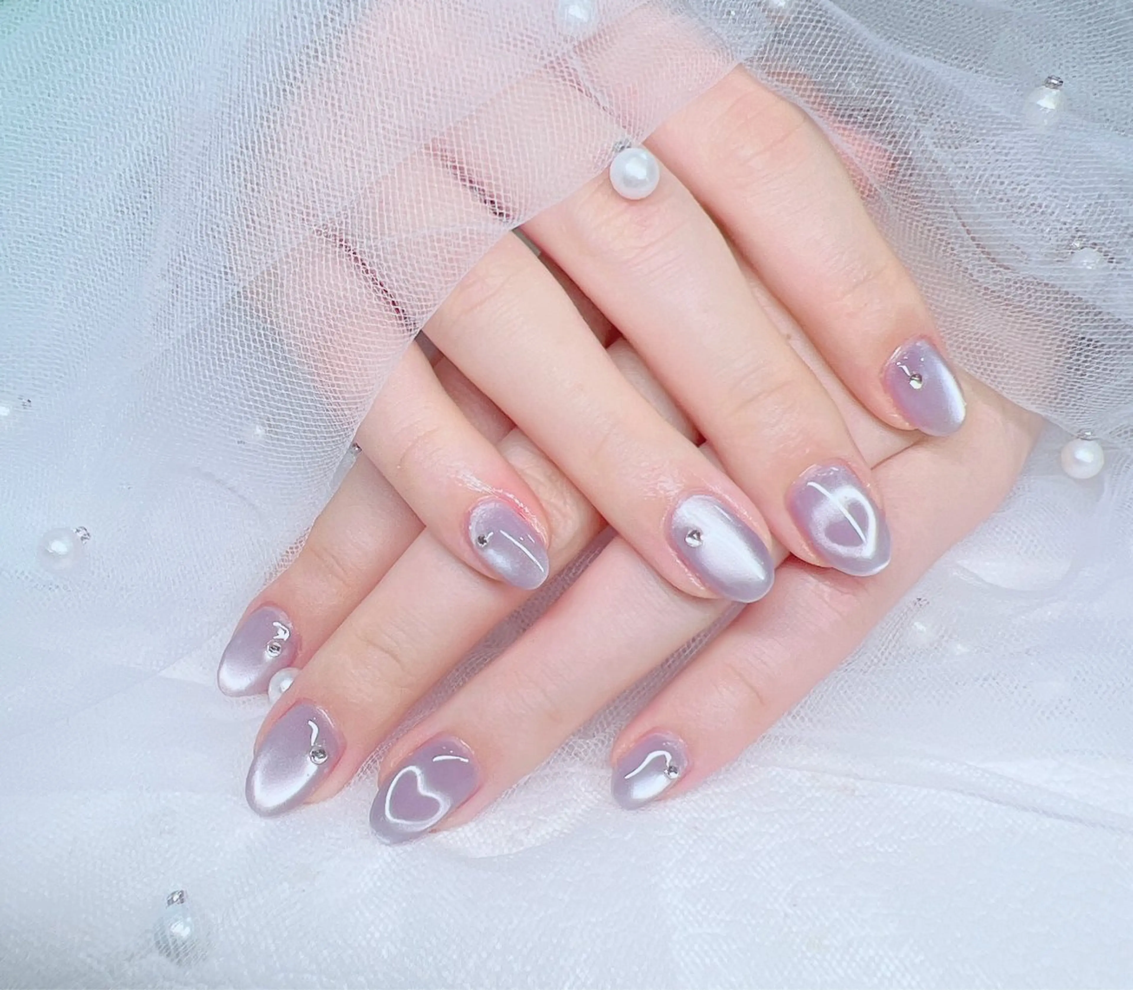 ケア＋ジェル＋マグネットの写真