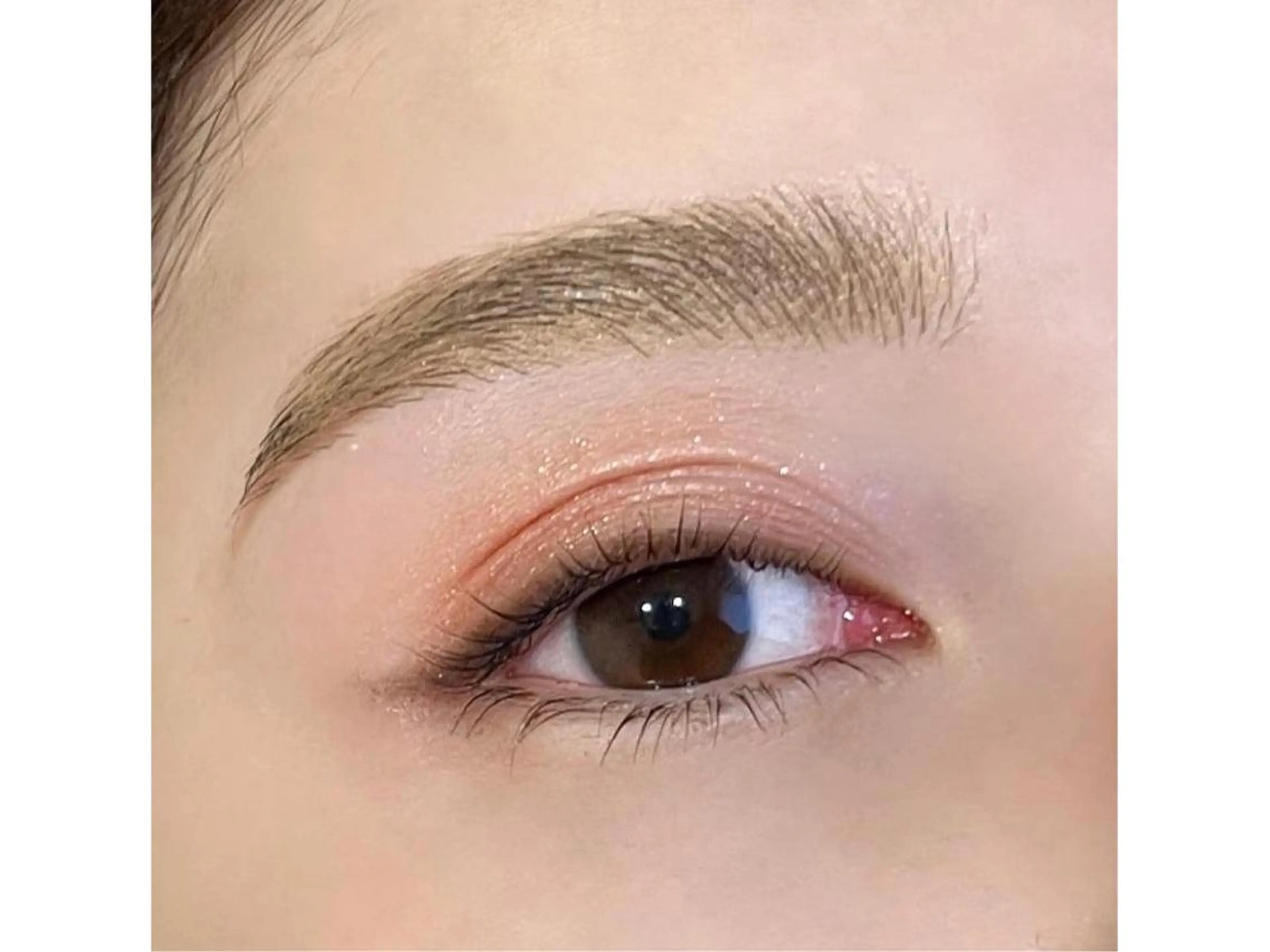 眉タトゥーのレッスンモデルを募集します。ワックス脱毛込みの写真