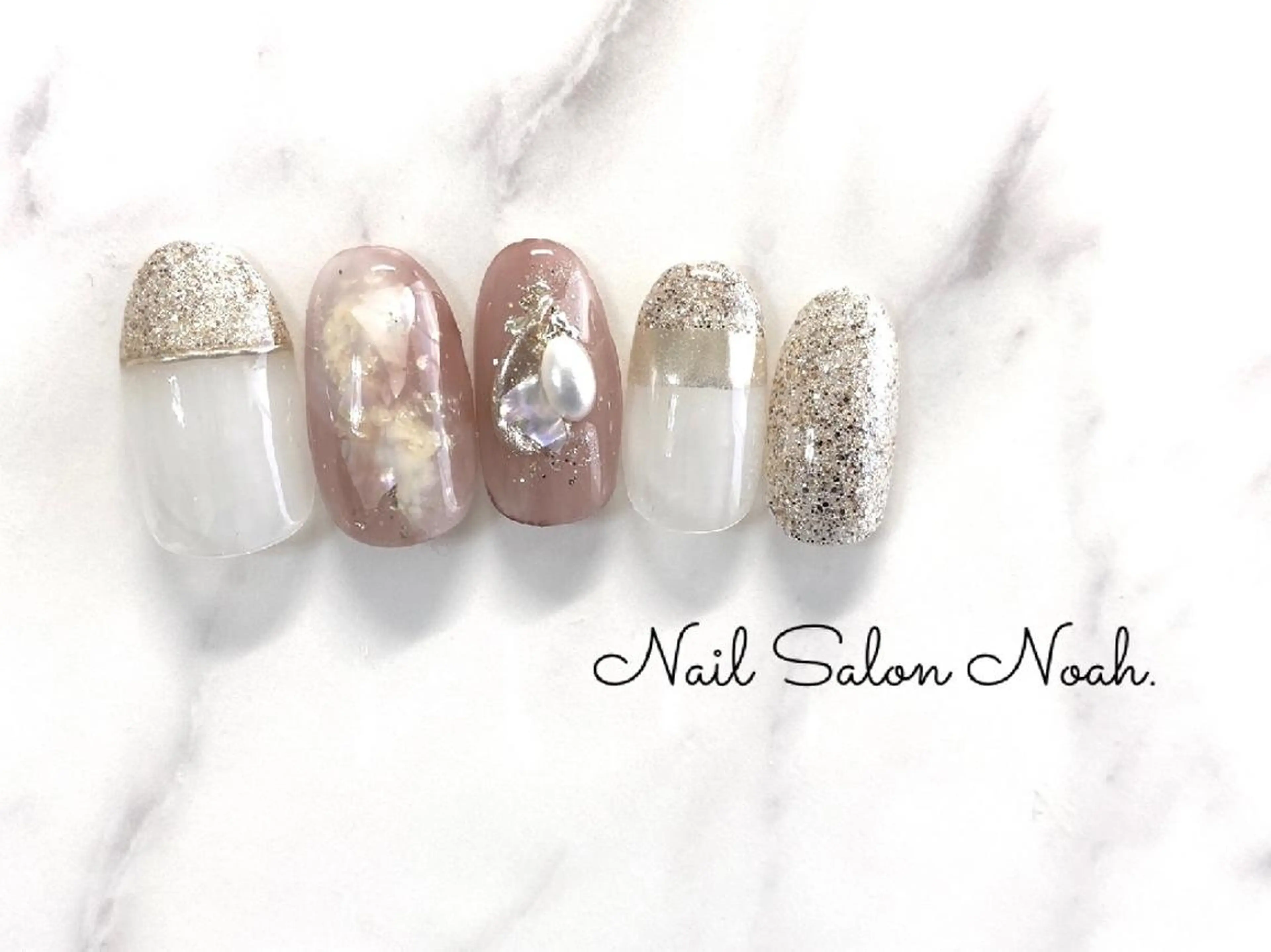 ネイル ハンドネイル Nail Salon Noah所属・Nail Salon Noah.のネイルデザイン