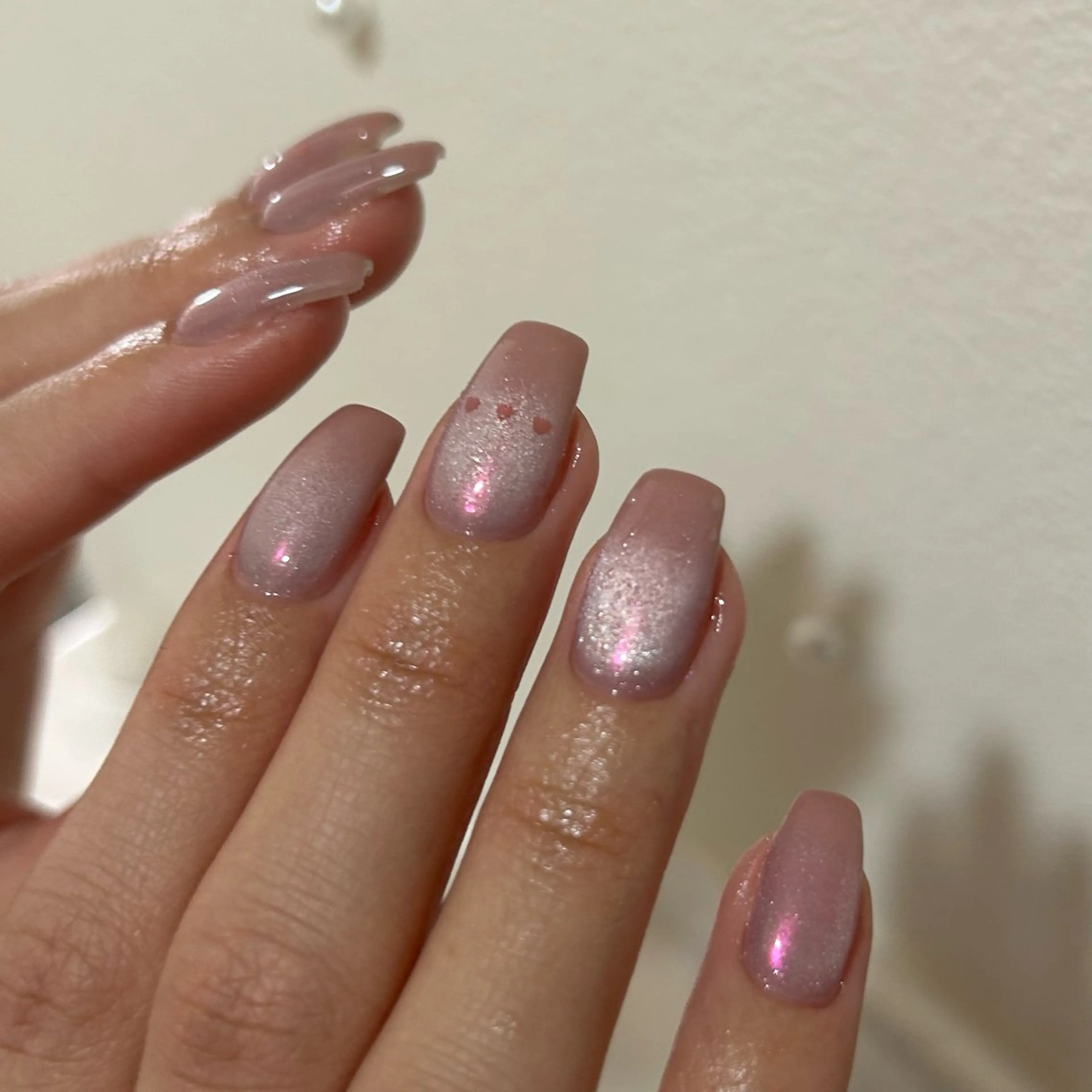 パーマ フレンチガーリー ハンドネイル ハンドケア lyly.nail所属・lylynail YUUKAのネイルデザイン