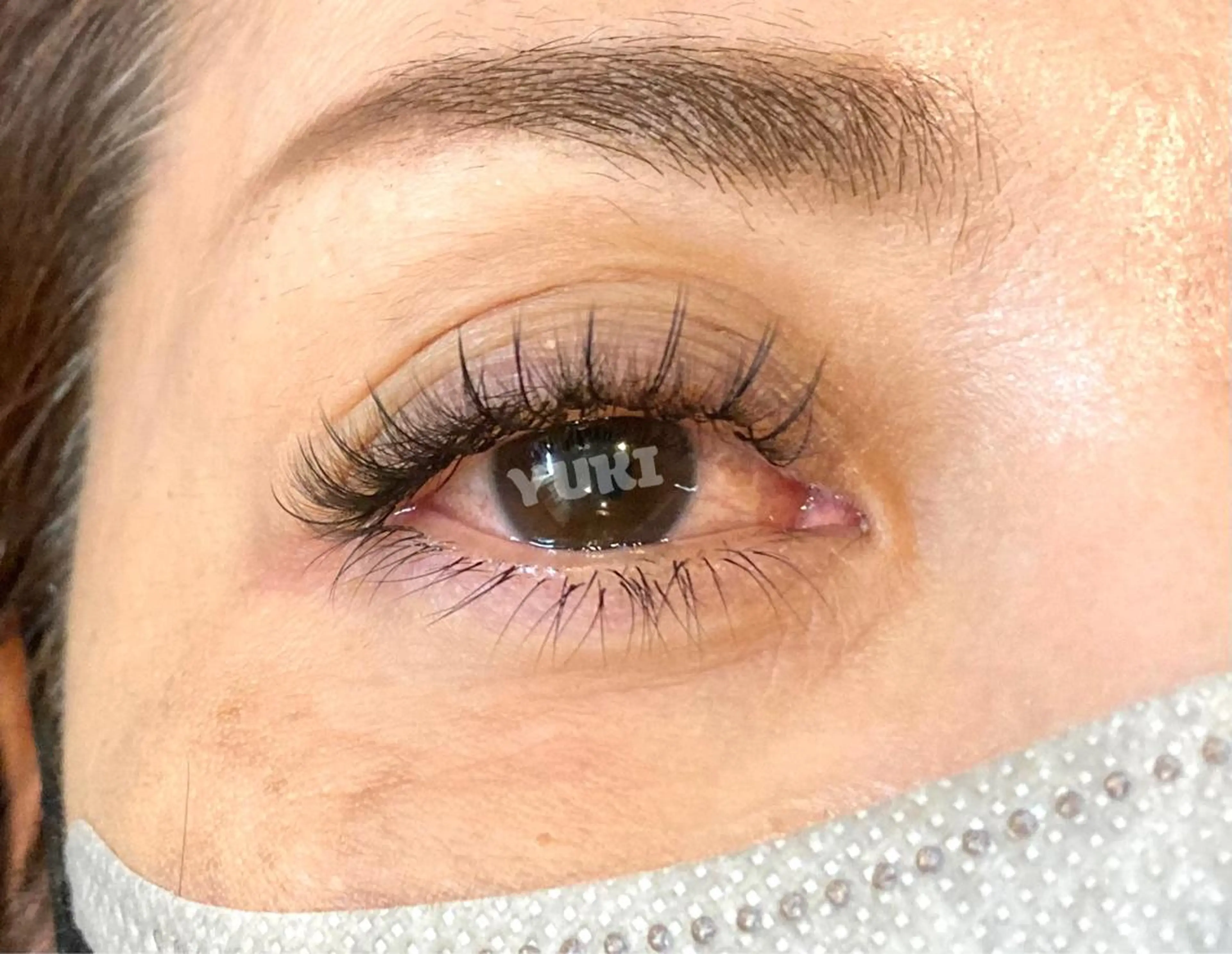 マツエク・マツパ ワンホンマツエク cureアイラッシュ 🌹YUZU🌹のマツエク・マツパデザイン