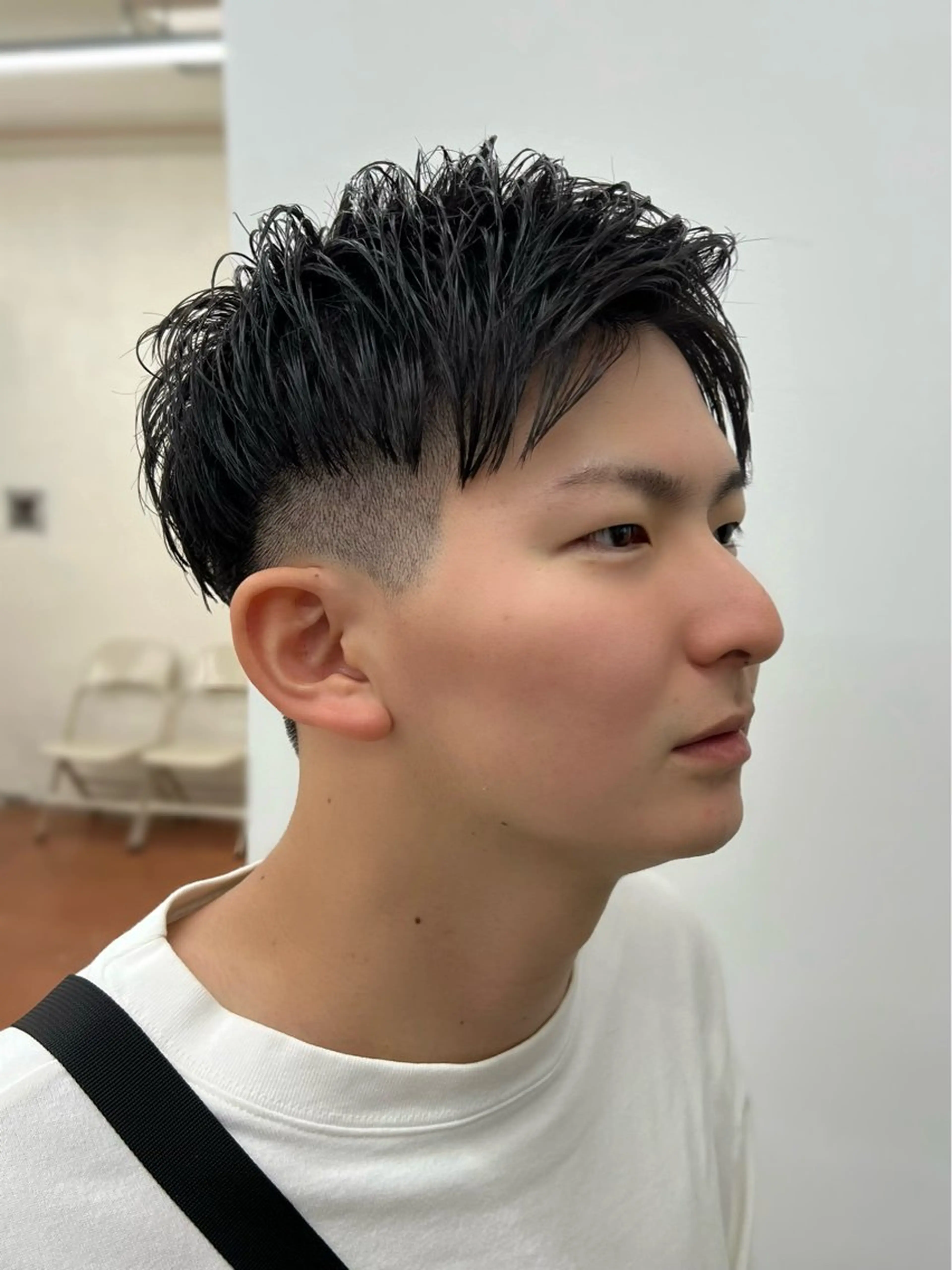 ショート メンズ 矢場町/栄/上前津/ 佐藤祐希のヘアスタイル