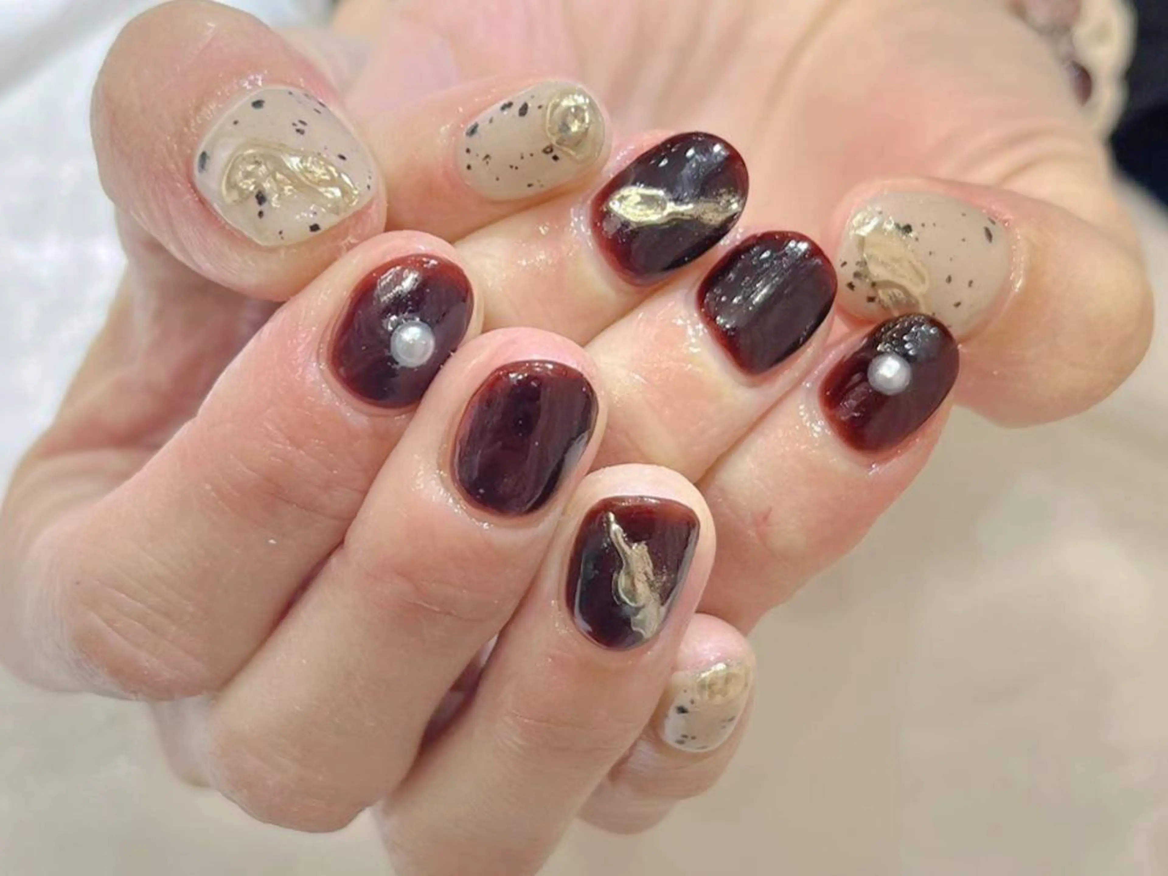 ネイル Umi nail& eyelashのネイルデザイン