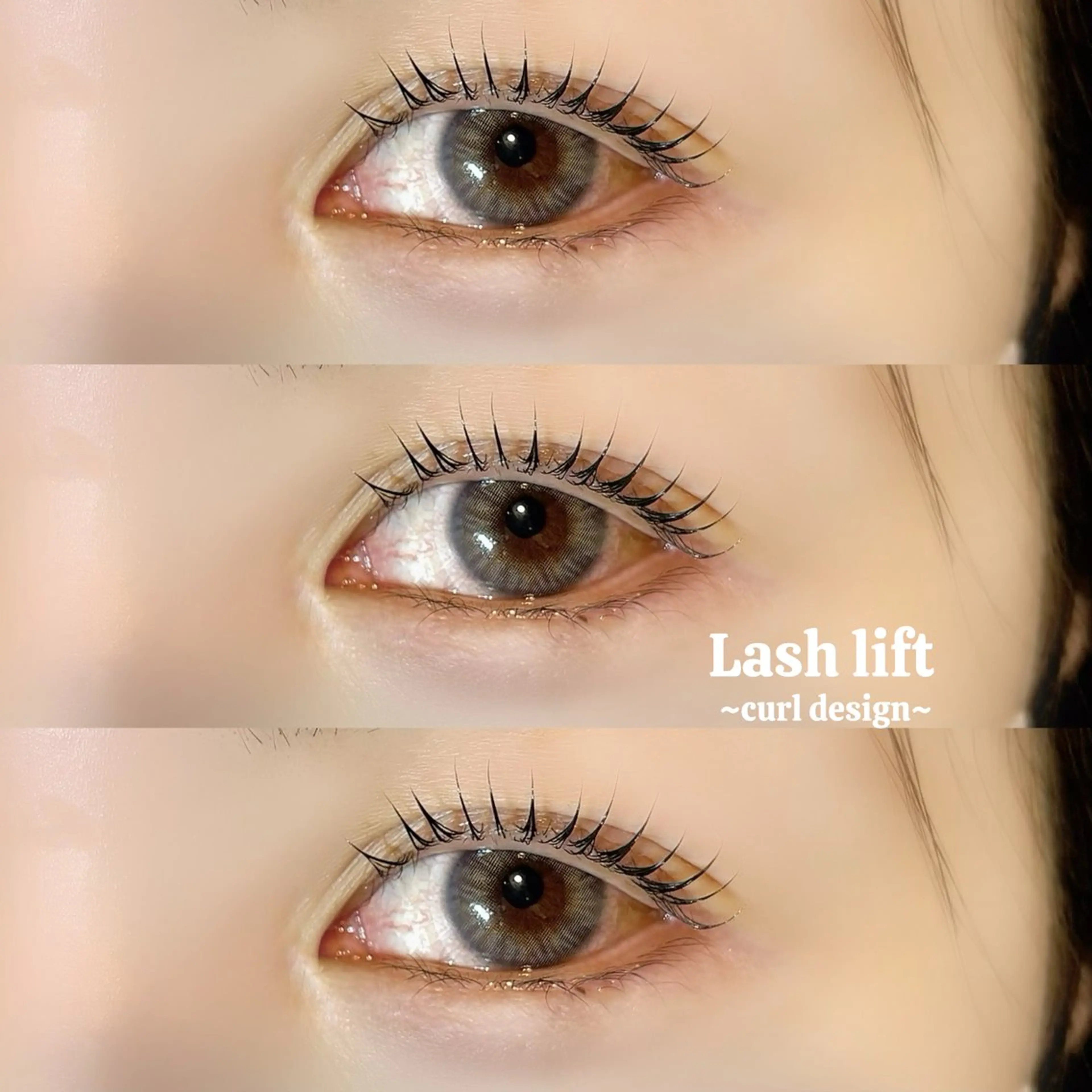 マツエク・マツパ マツパ Oikawa Hannaのマツエク・マツパデザイン