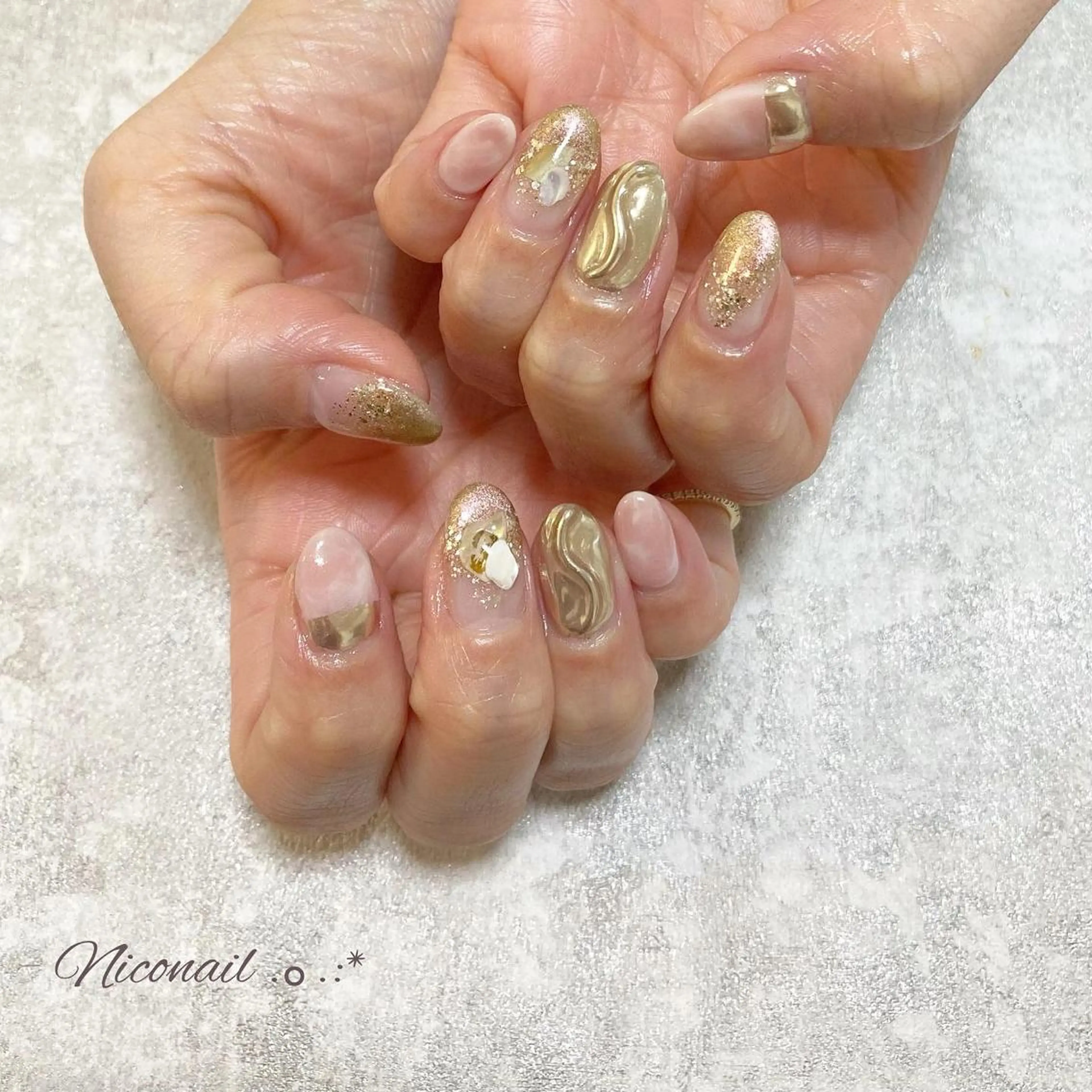 ネイル Niconail ☆ 仙川/ Aiのネイルデザイン