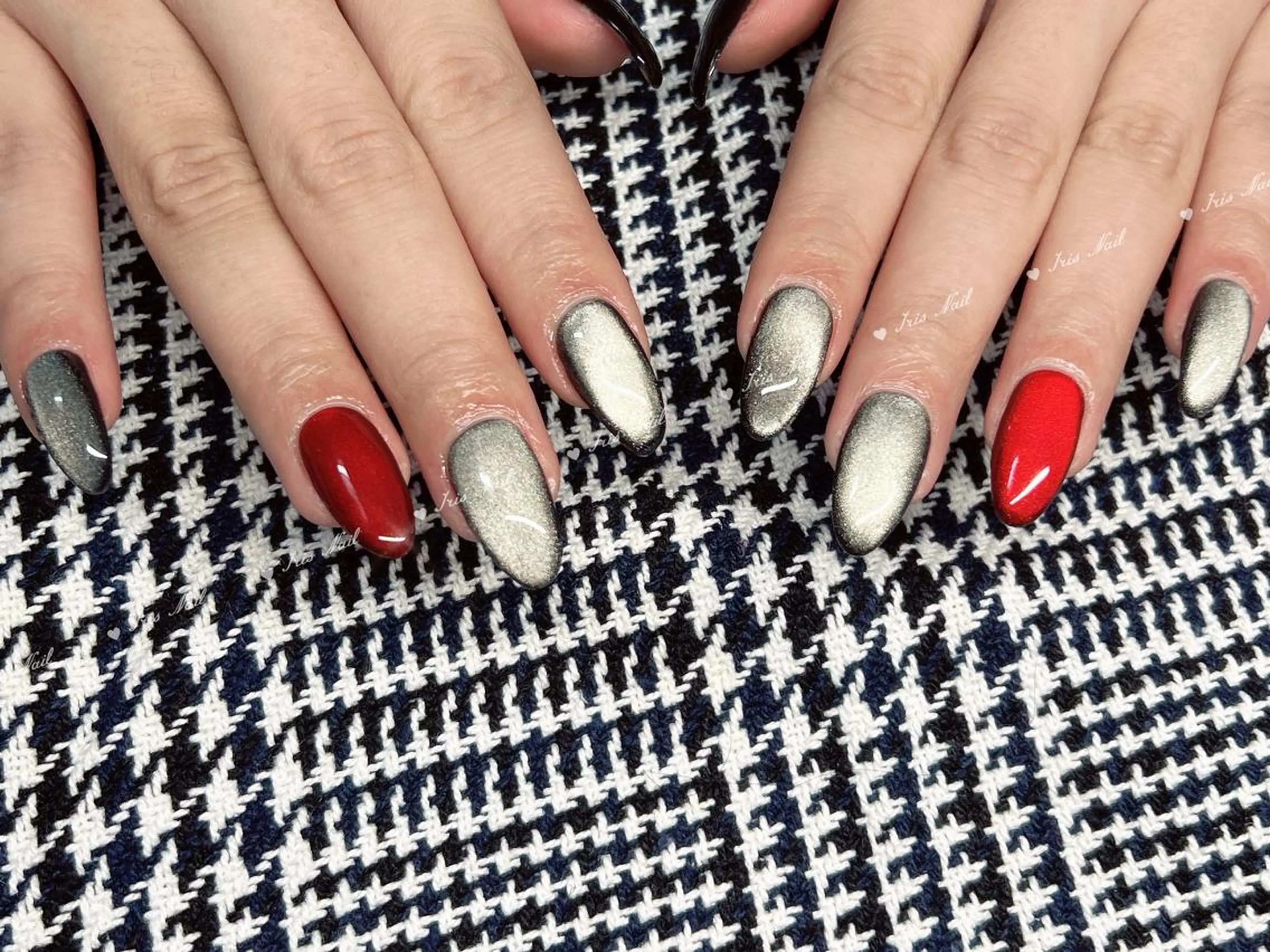 ネイル ハンドネイル ハンドケア IRIS NAIL大塚のネイルデザイン