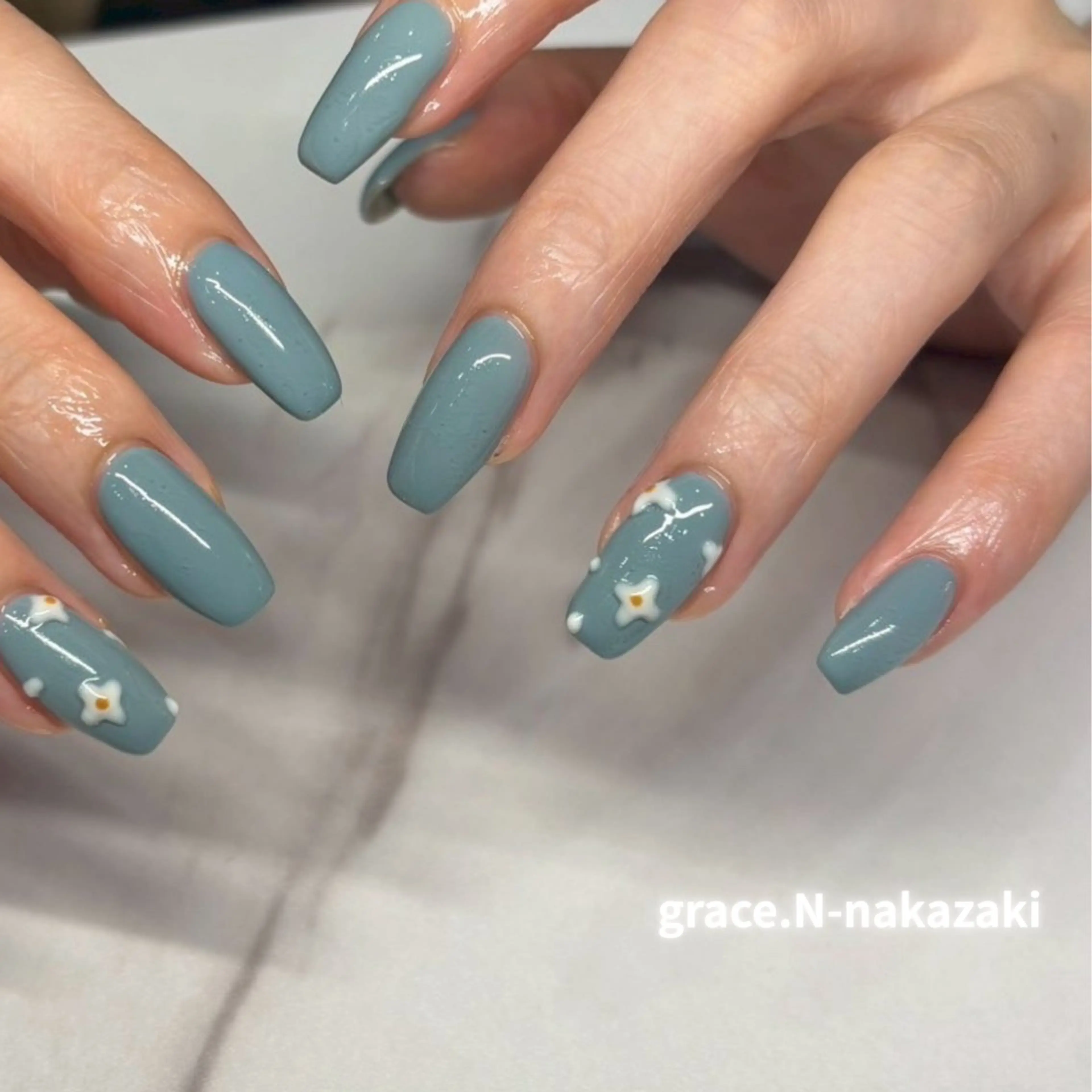 ネイル ハンドネイル grace,N-nakazaki所属・grace,N 2男性NGのネイルデザイン