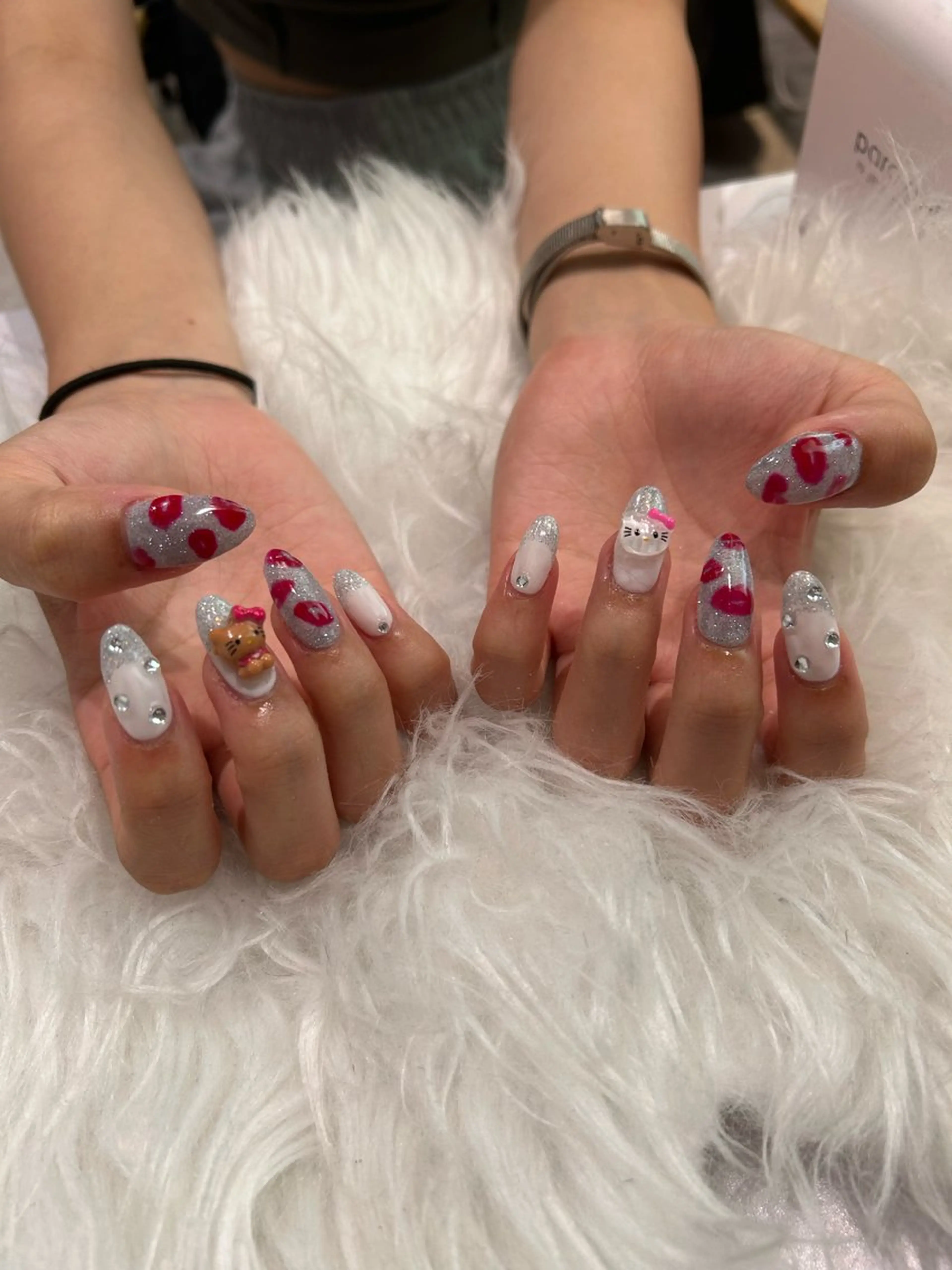 ネイル ♡ハイトーン★ ネイル/しの♡のヘアスタイル