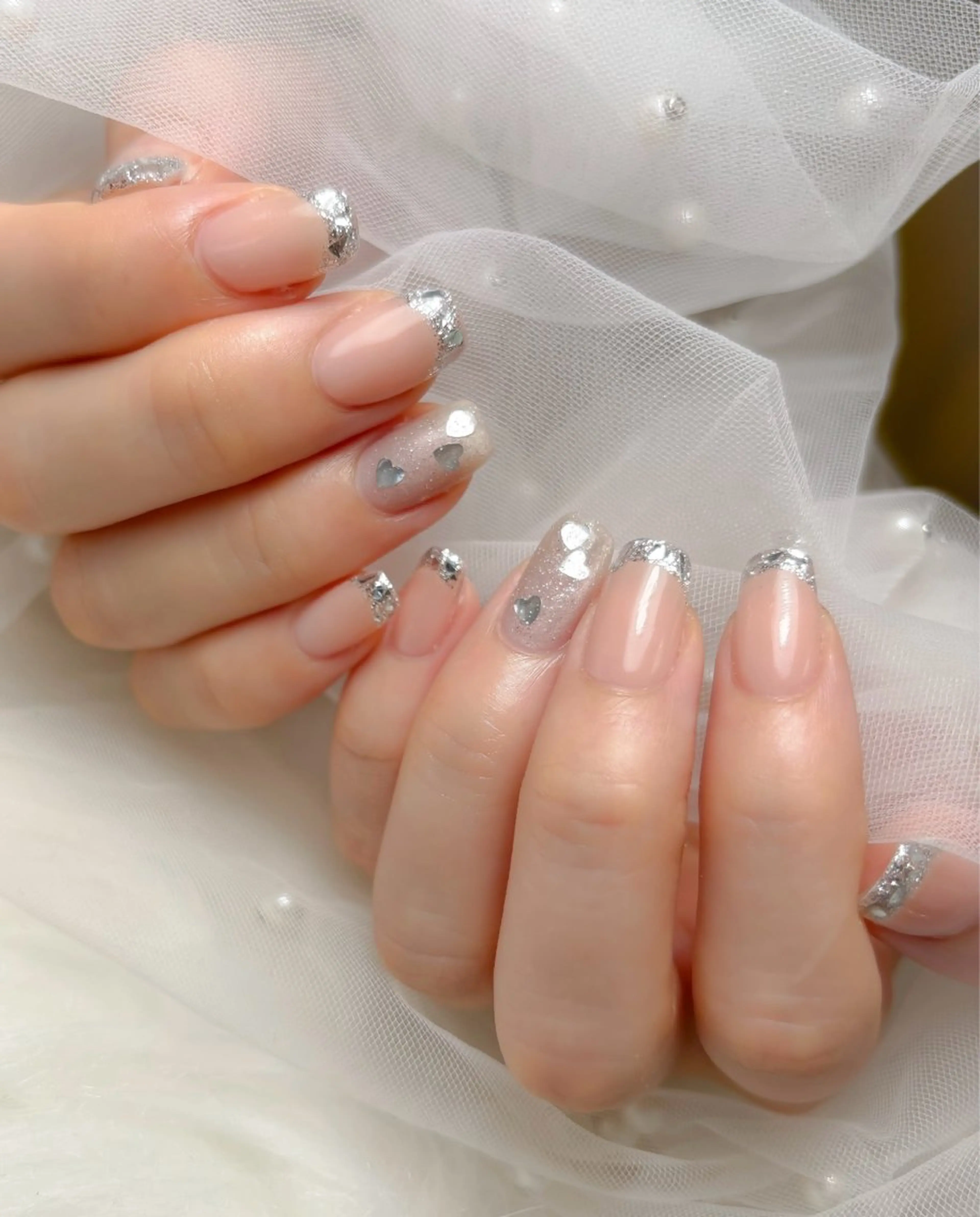 ネイル 黒瀬 奈津季のネイルデザイン