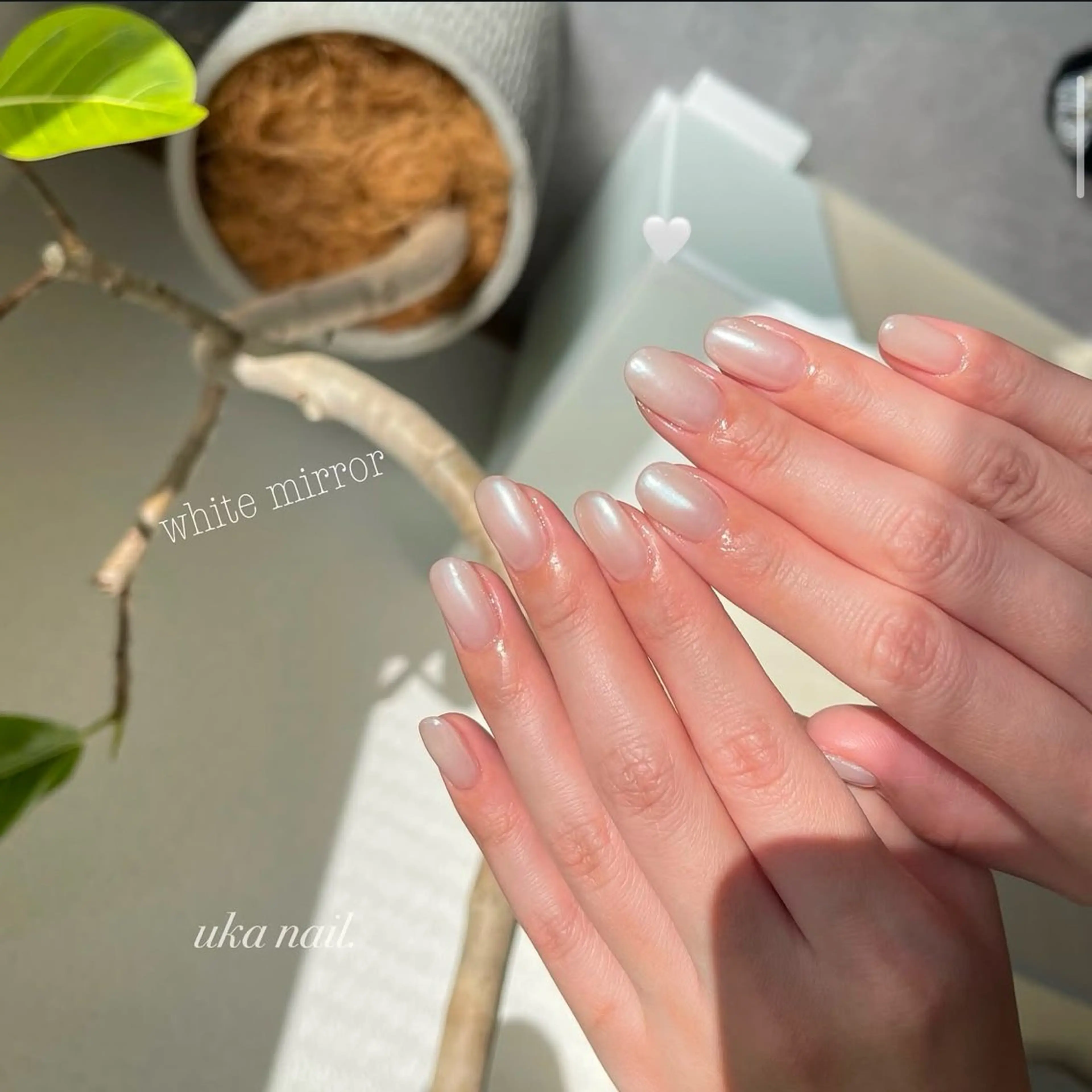 ネイル ハンドネイル uka nailのネイルデザイン