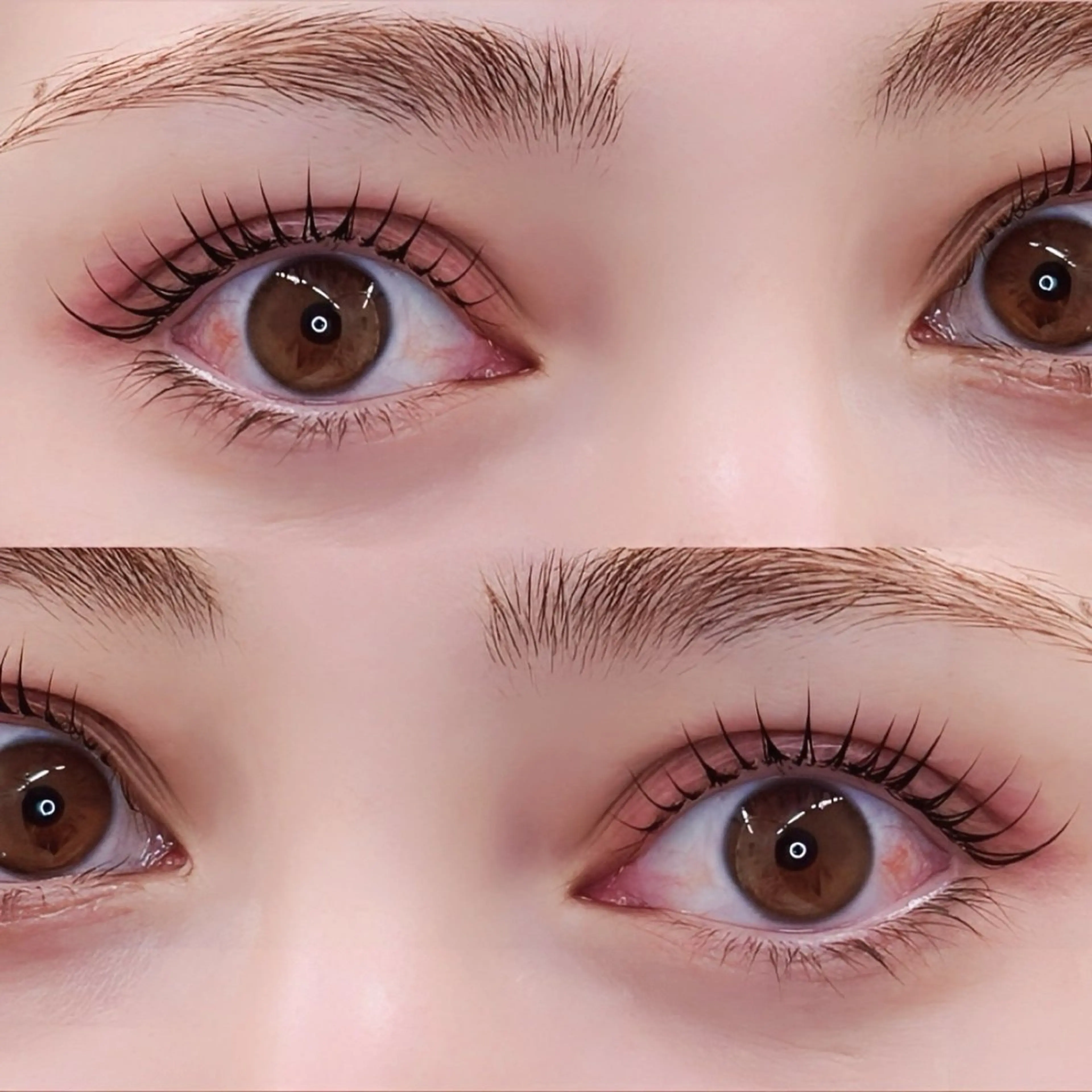 マツエク・マツパ マツパ fein.aoi🎀 🤍のマツエク・マツパデザイン