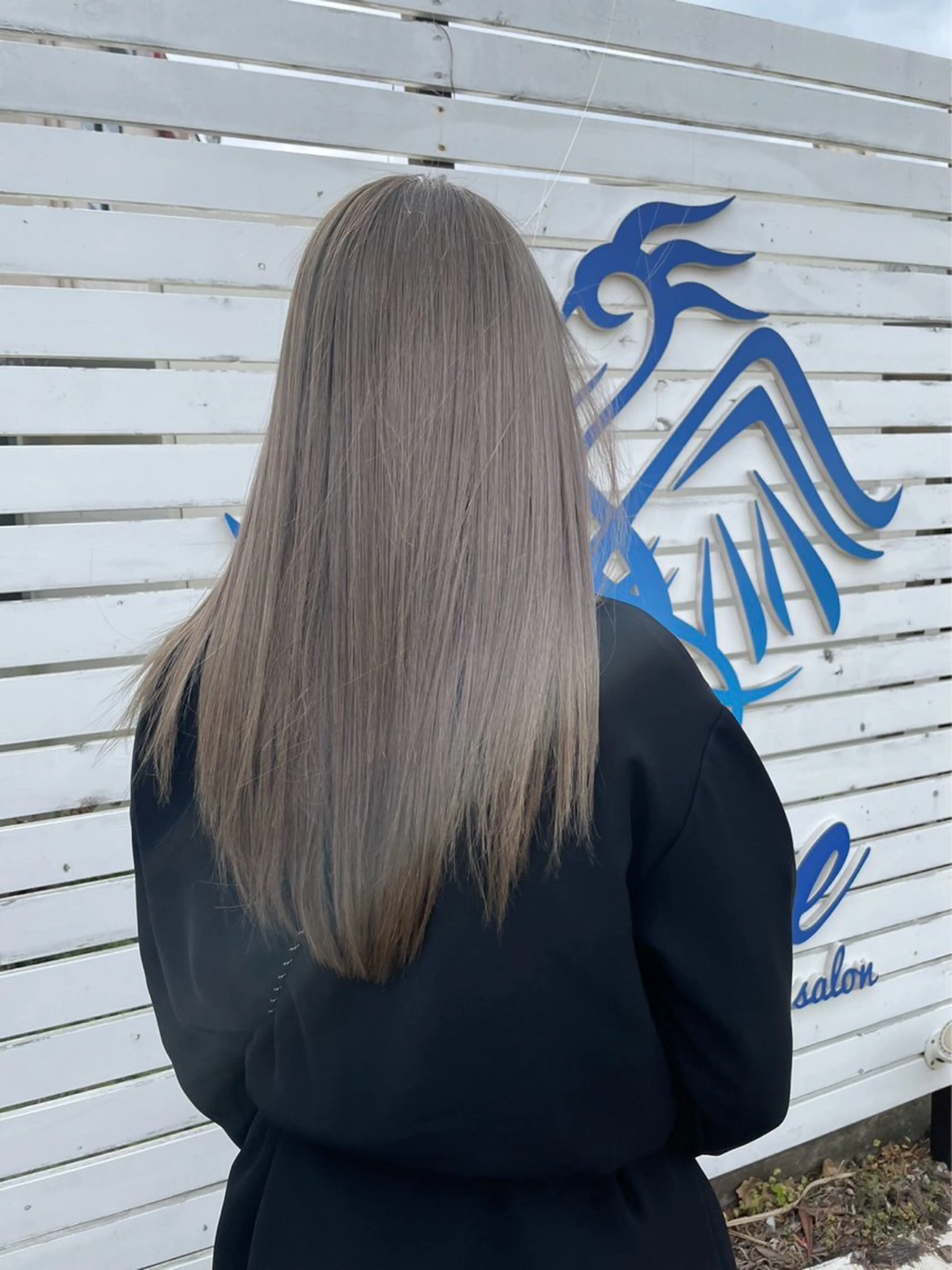 ロング カラー 中川原 大介のヘアスタイル