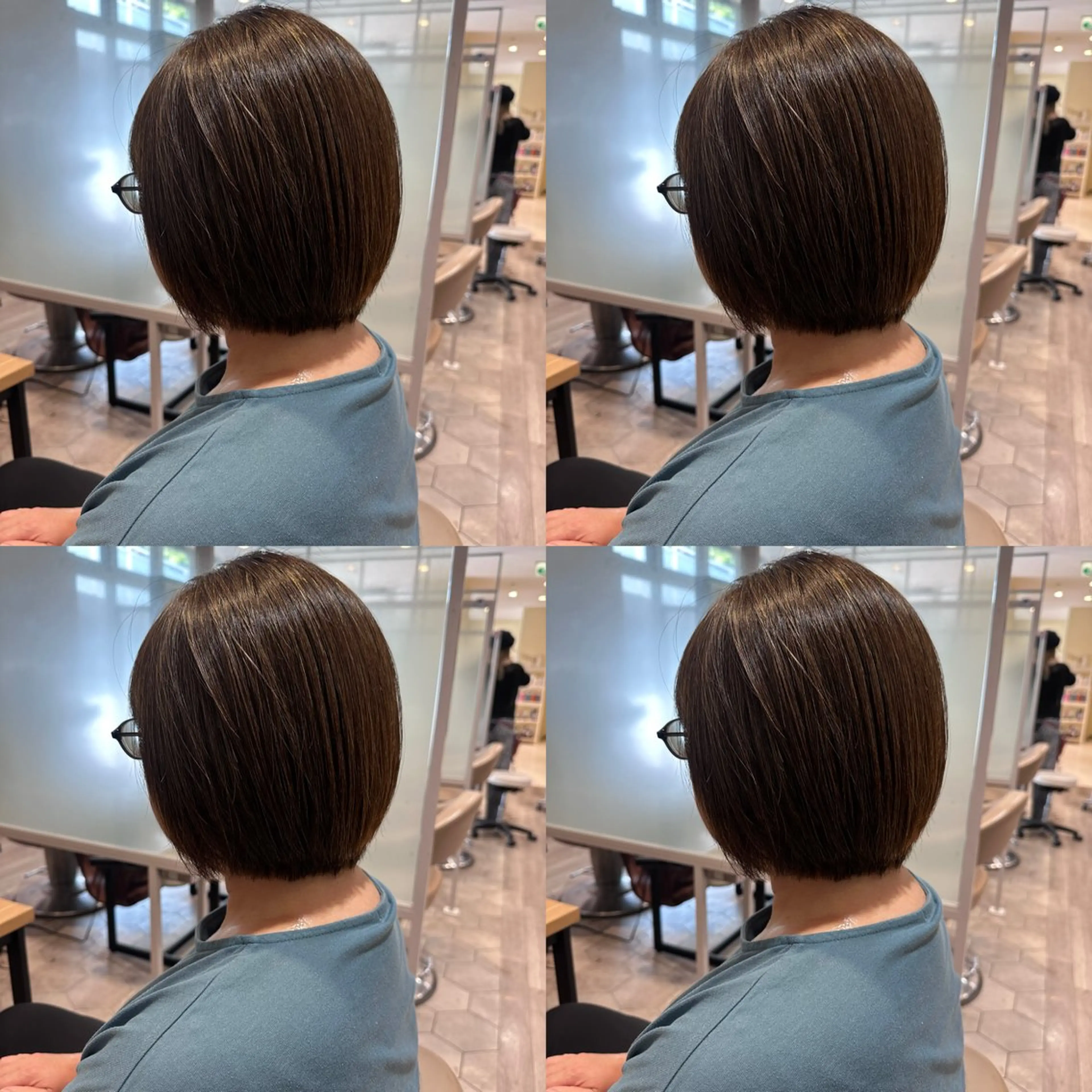 ミディアム アースセンター南所属・センター南 大引 優のヘアスタイル