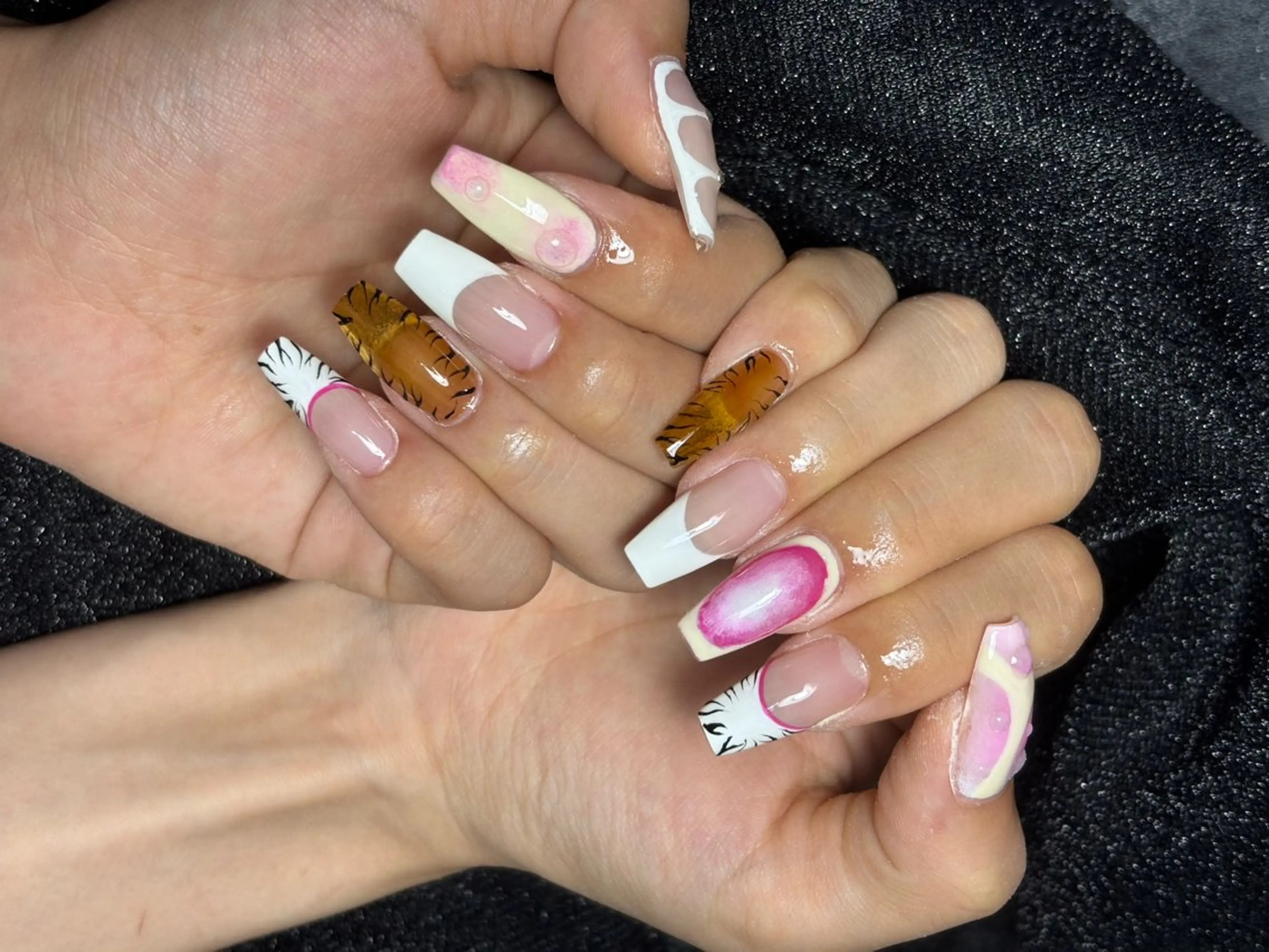 ネイル ハンドネイル ✴︎ Delightのネイルデザイン