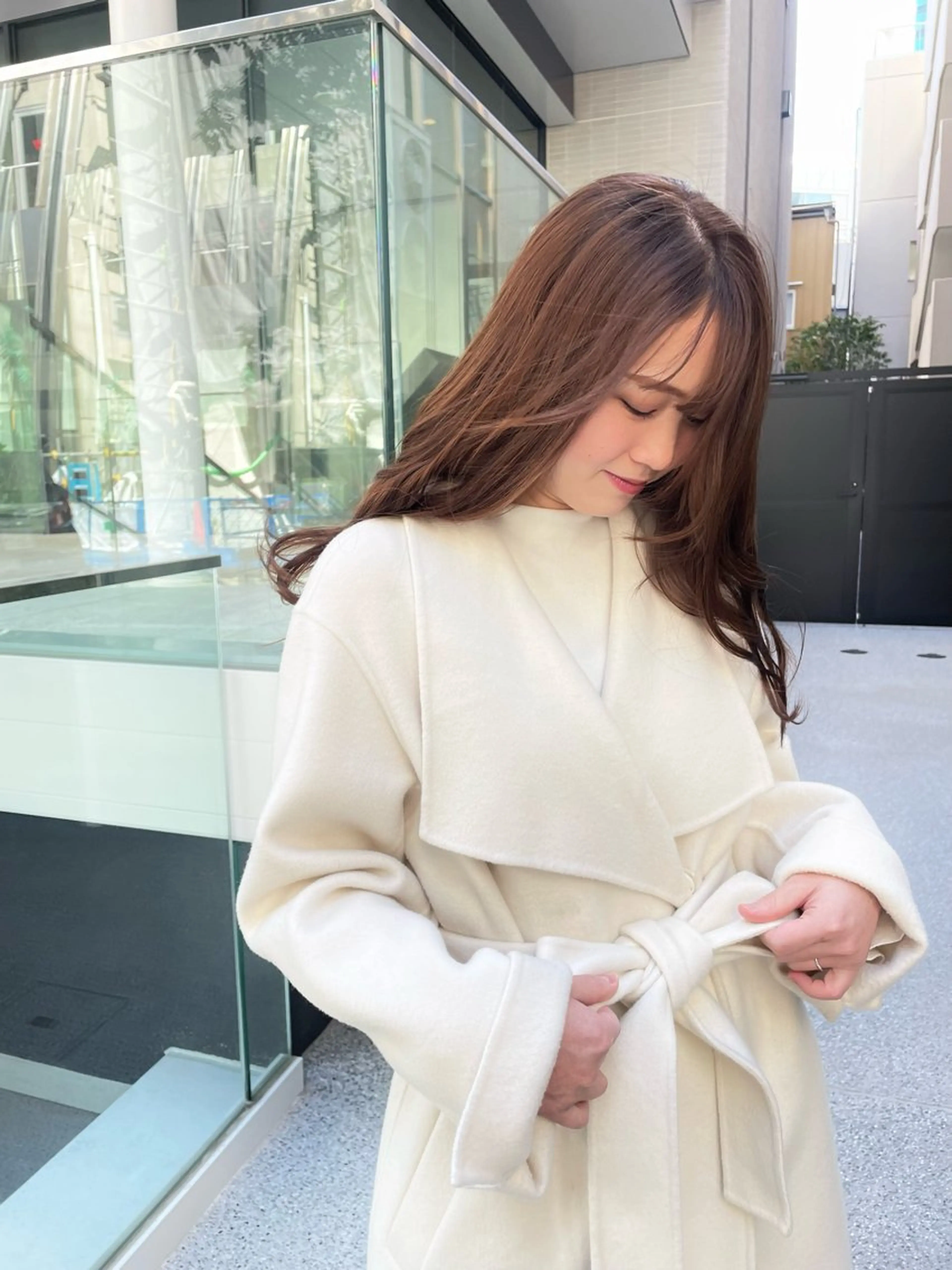 ロング 🍨モテベージュ🩰 miraiのヘアスタイル