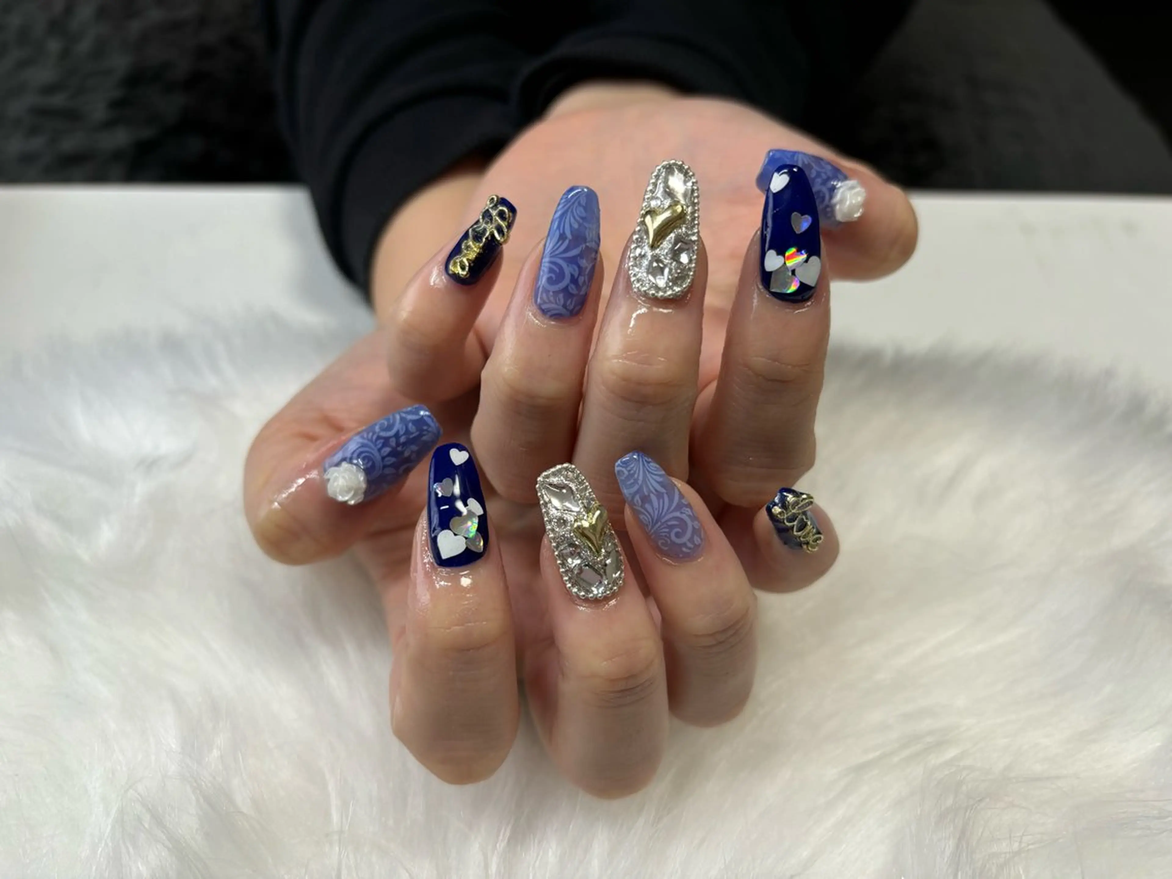 ネイル アートネイル 番園 あかねのネイルデザイン