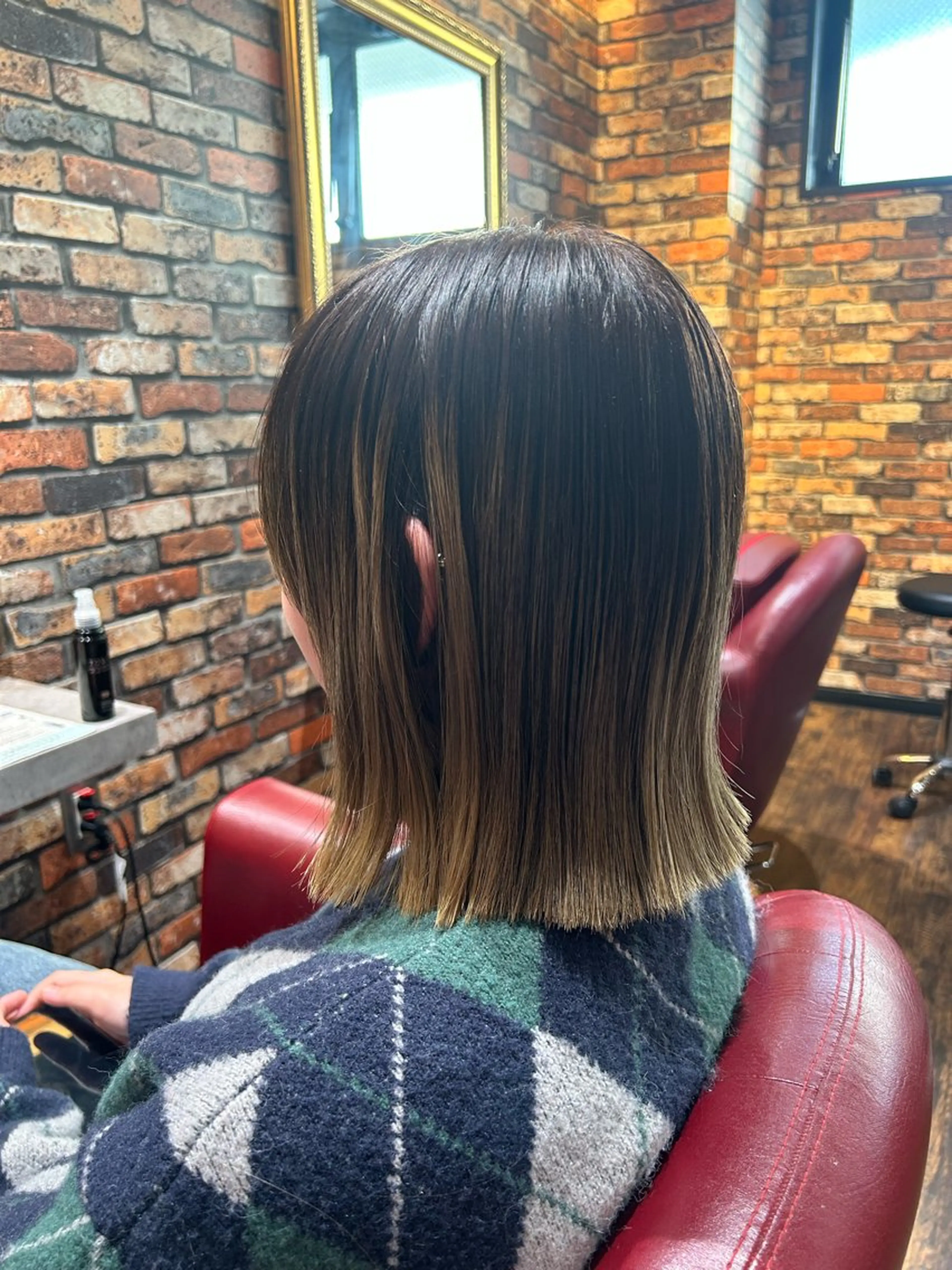 ミディアム カット RAYGLOW by HEADLIGHT ひたちなか店所属・ナチュラル/ボブ/ レイヤー/後藤健吾のヘアスタイル