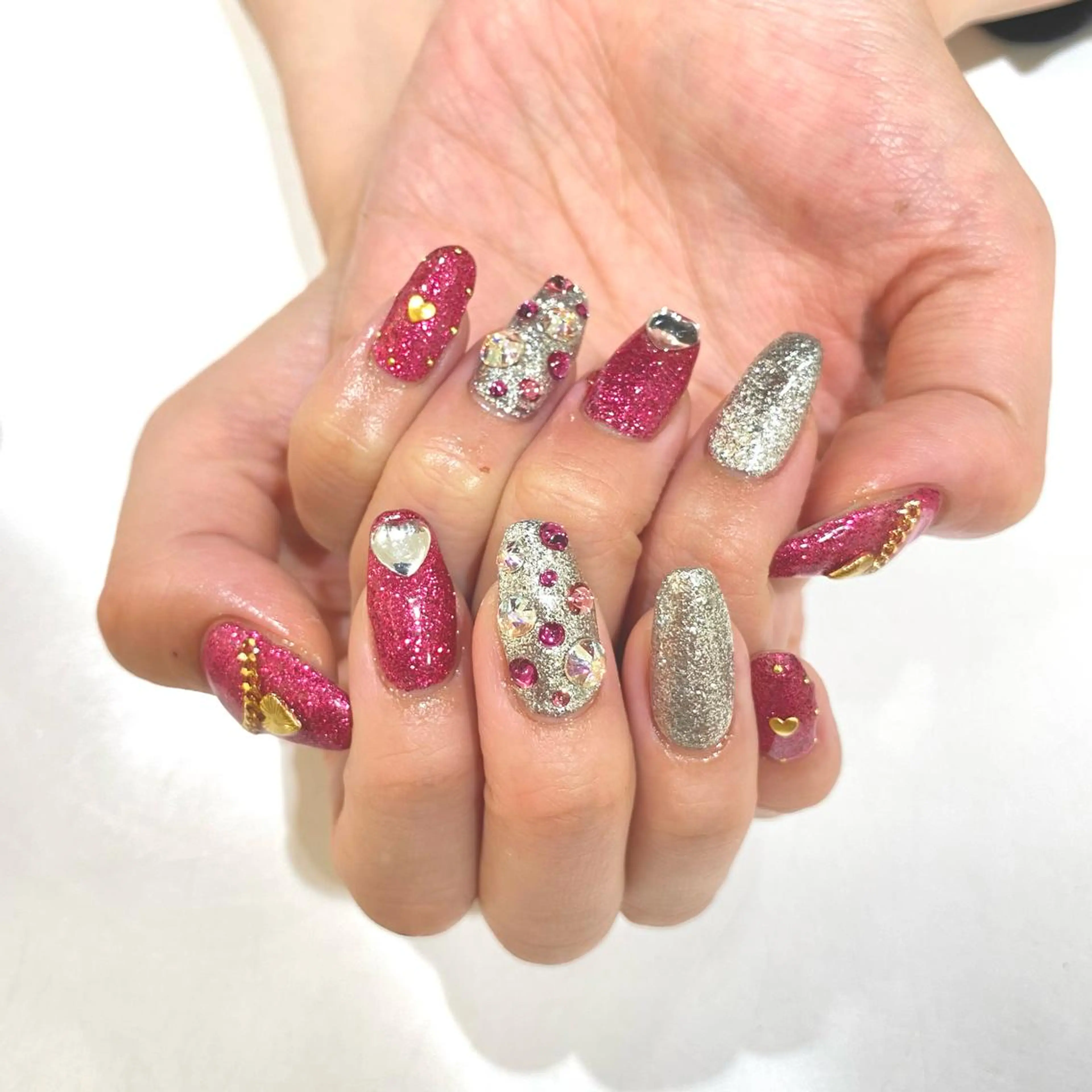 ネイル ハンドネイル 🥀たなか れね🍋のマツエク・マツパデザイン