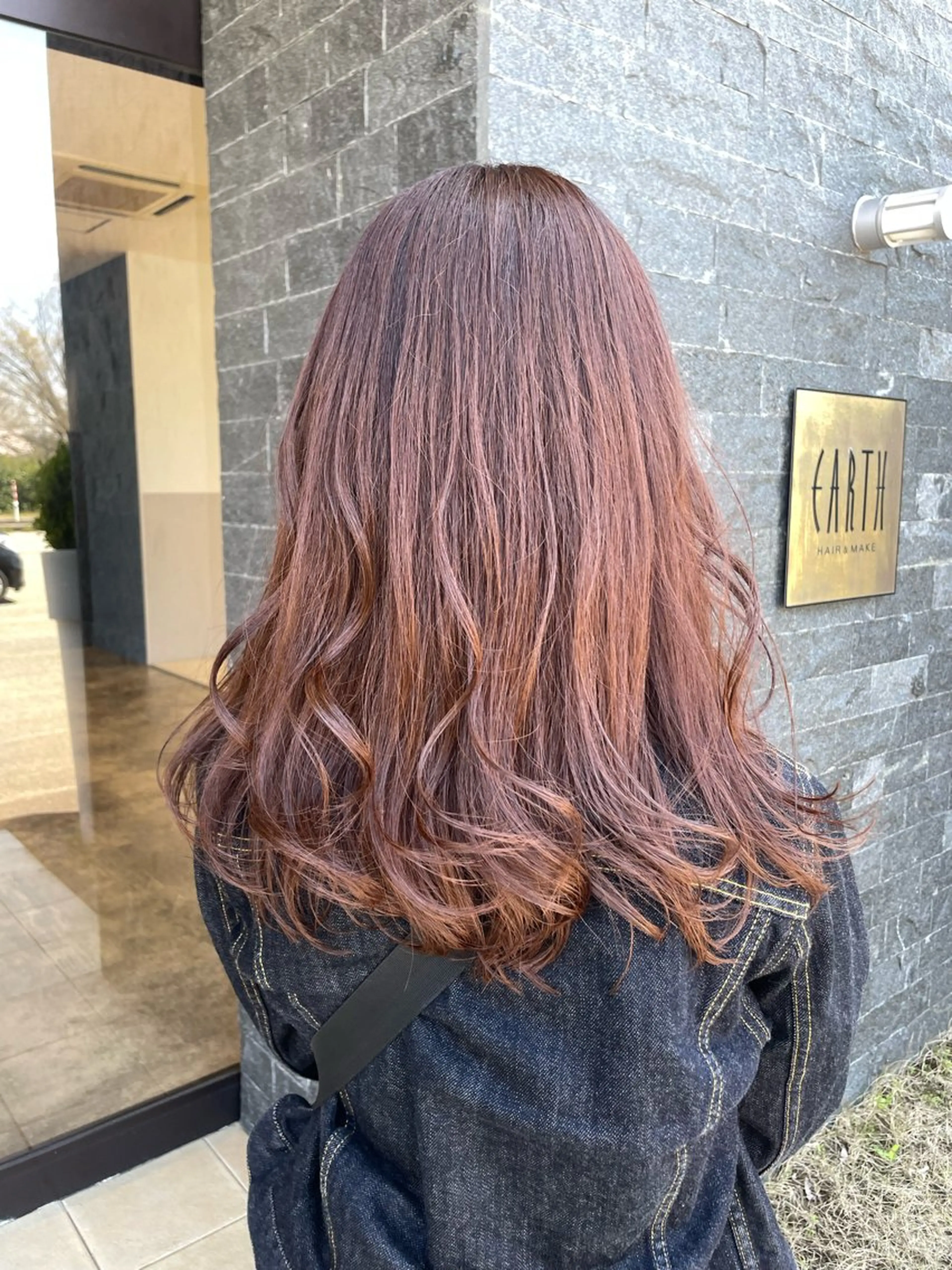 ロング カラー Saya／ 縮毛矯正・髪質改善のヘアスタイル