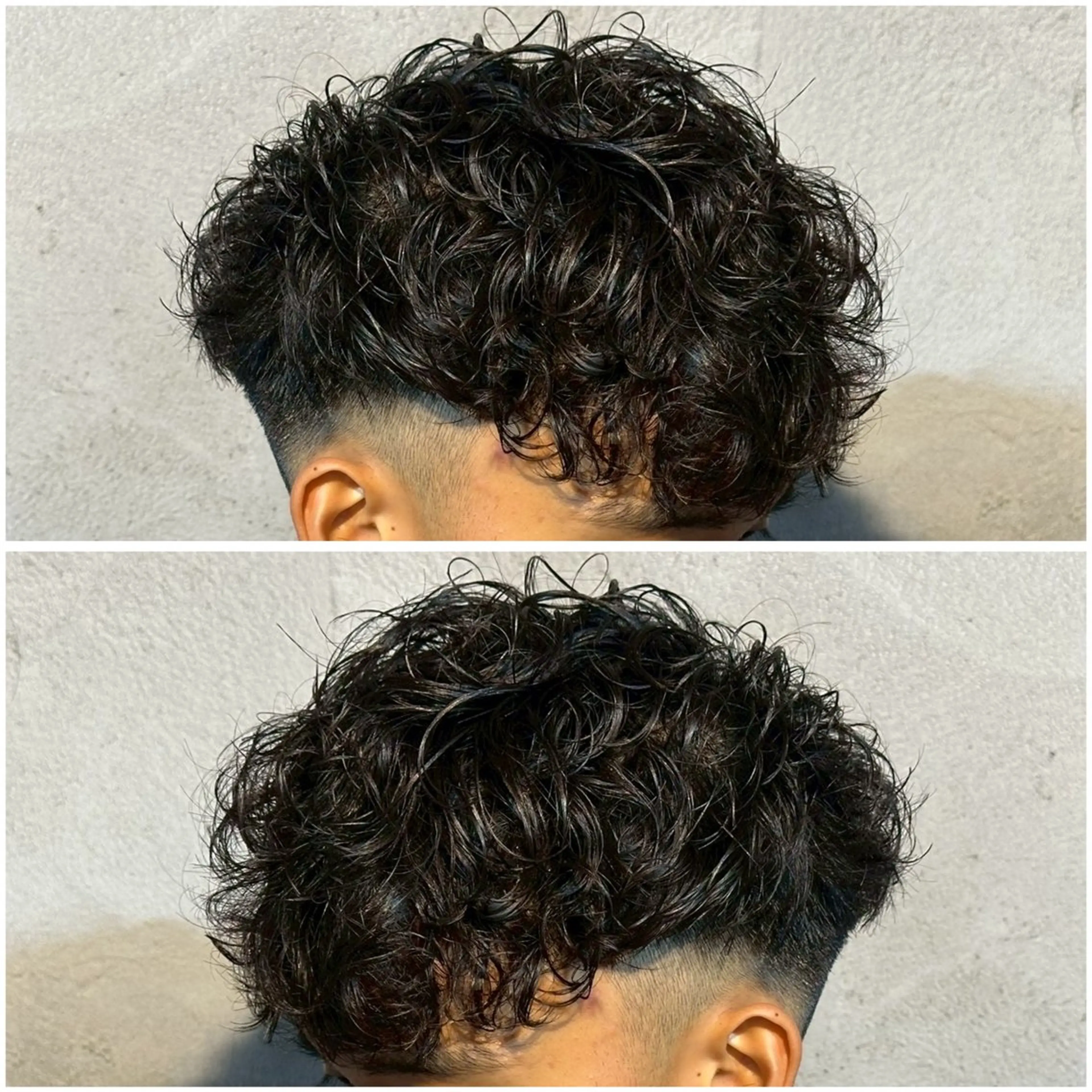 メンズ Niau高崎所属・栗原 翔大のヘアスタイル