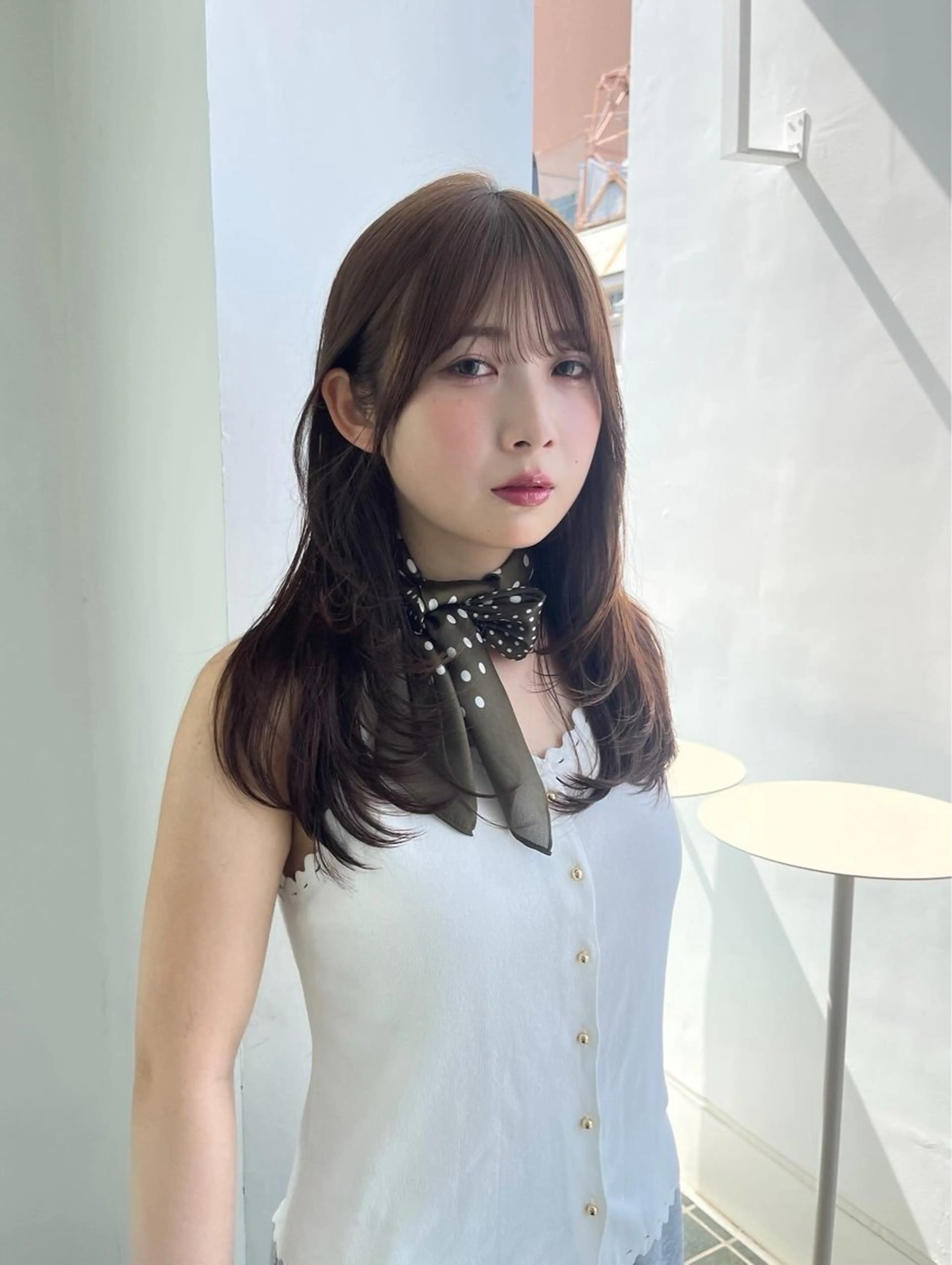 🌟色持ちup🌟TOKIOトリートメント付き艶カラーの写真