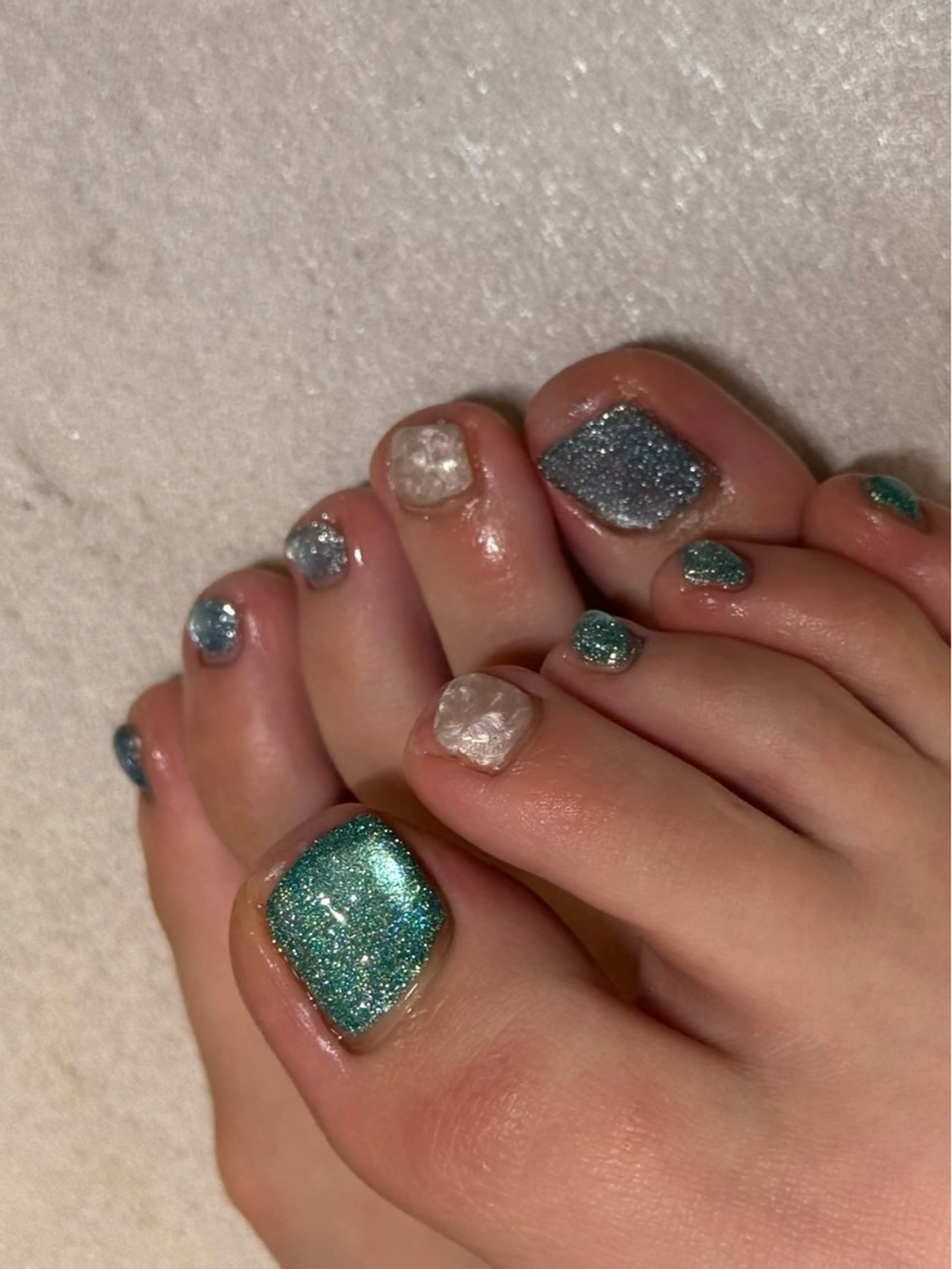 ネイル ジェルネイル フットネイル Bell Nailのネイルデザイン