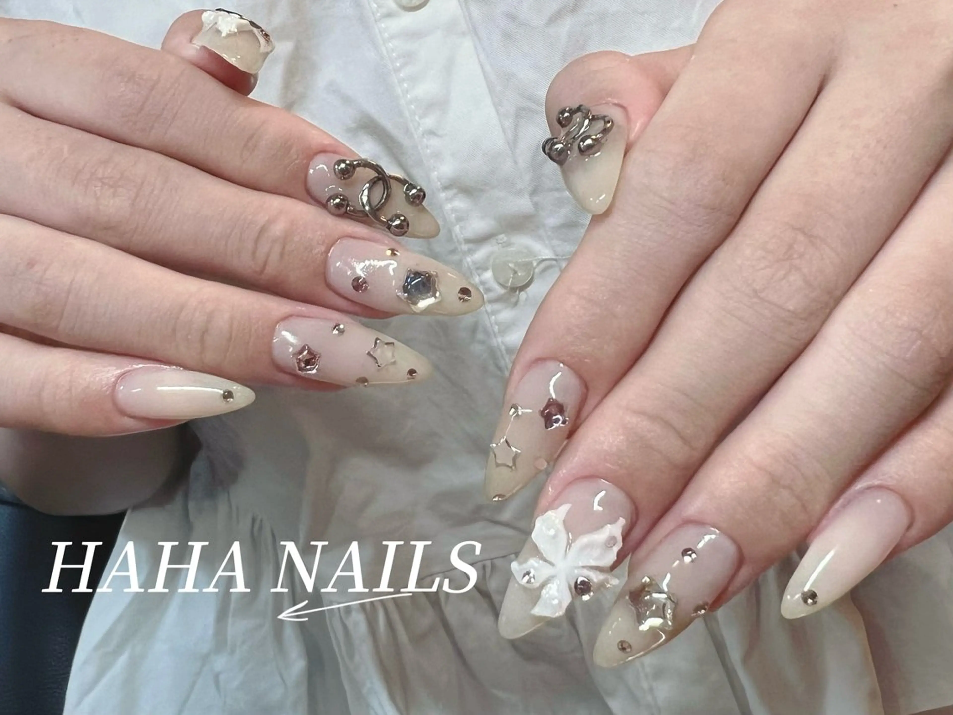 ネイル ハンドネイル HAHA NAILS SEIIのネイルデザイン
