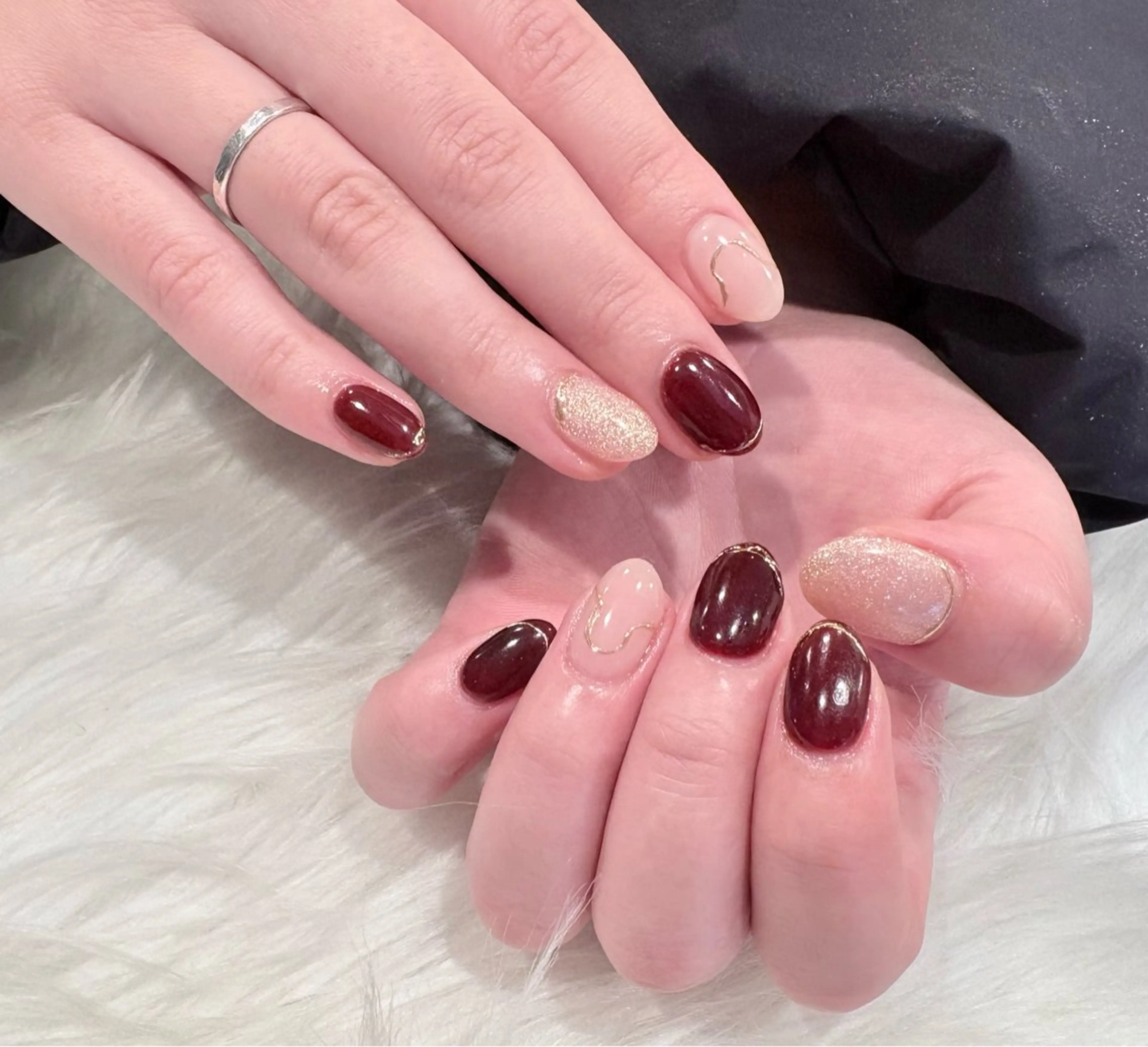 ネイル ハンドネイル Nobody_ Minのネイルデザイン