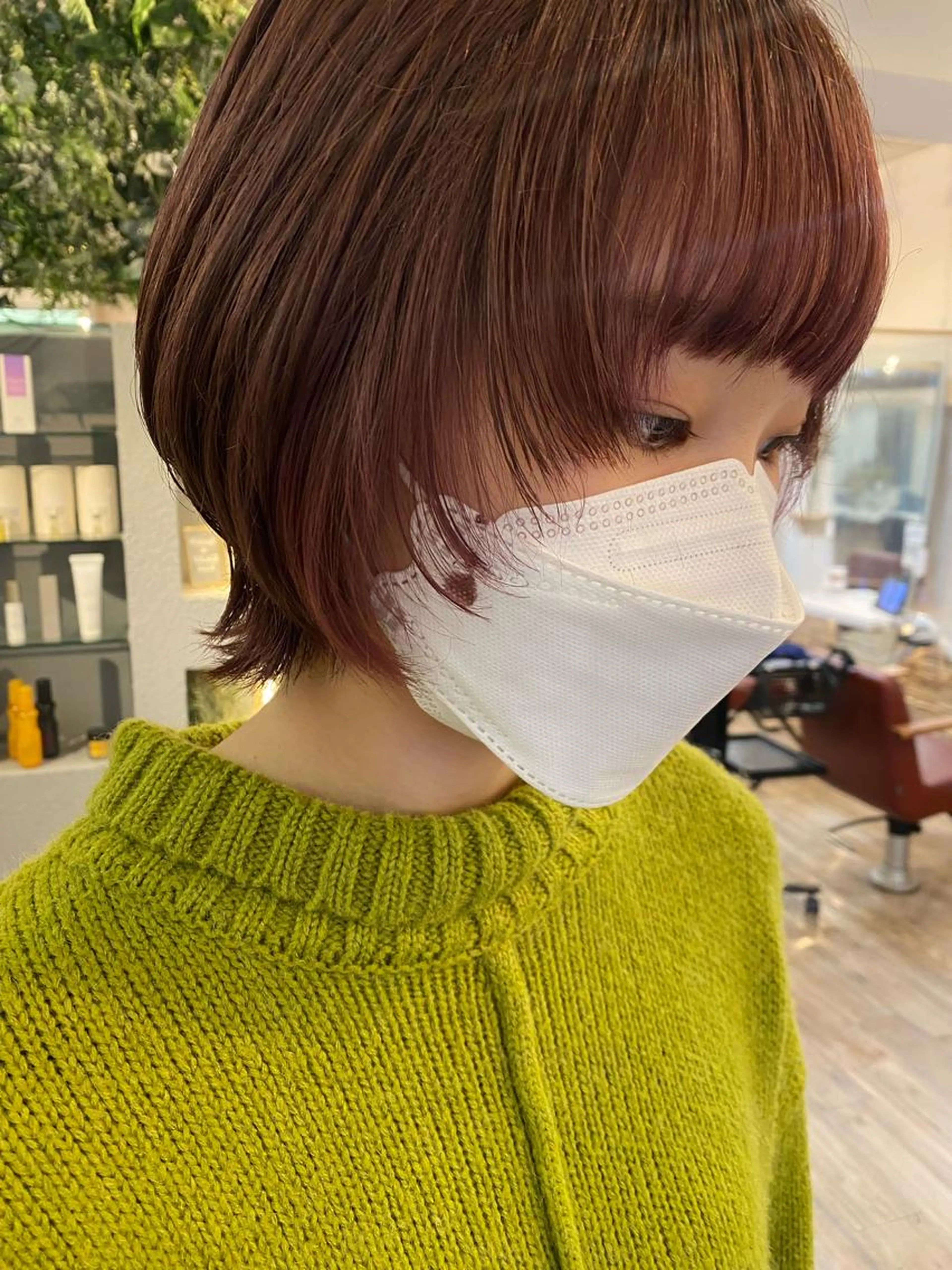 【新規限定🪸】お顔周りカット＋ロレアル艶カラーの写真