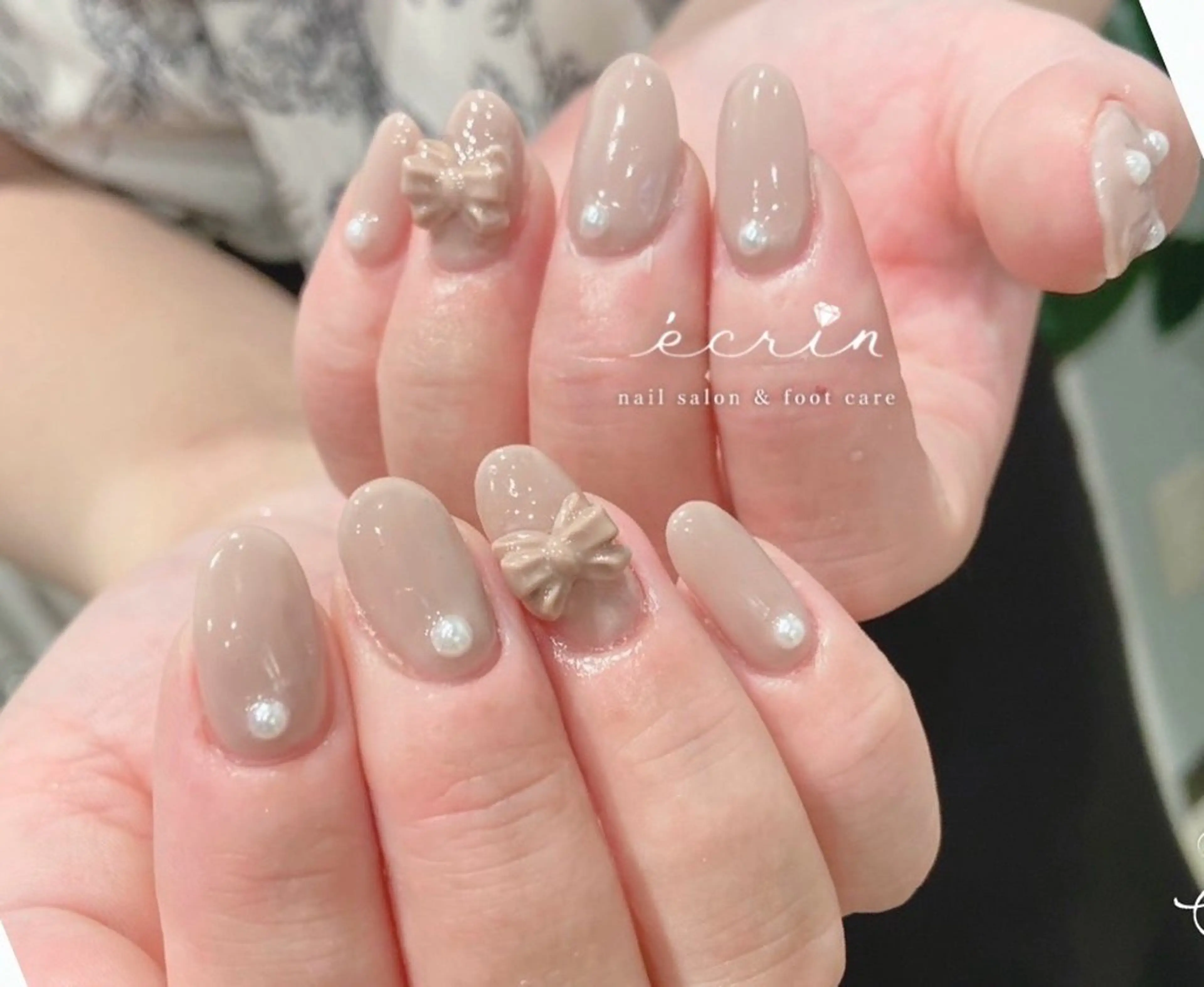 ネイル ecrin エクラン Haruka🌼のネイルデザイン