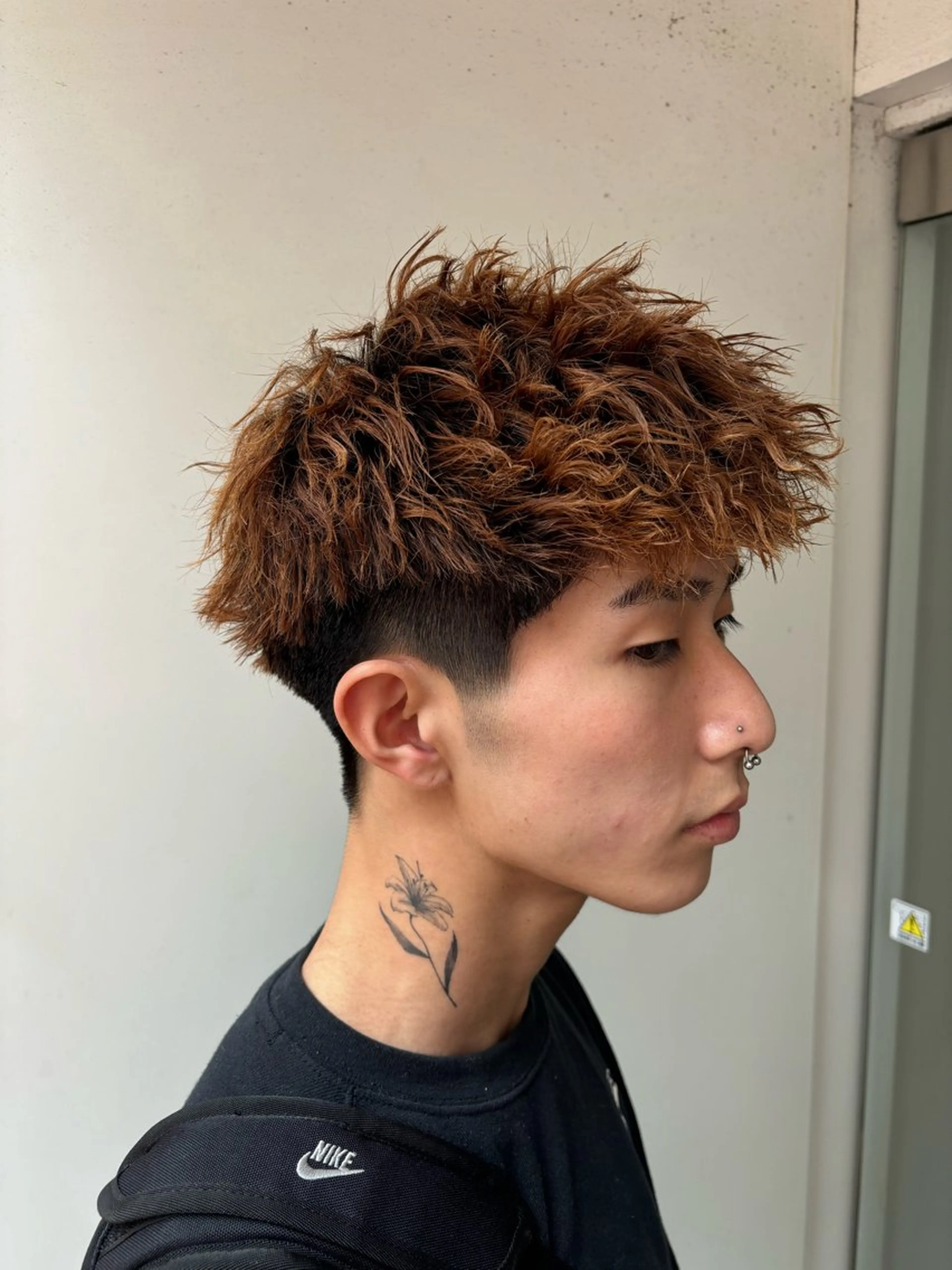 ショート メンズ カット men's/perm colorDaijuのヘアスタイル