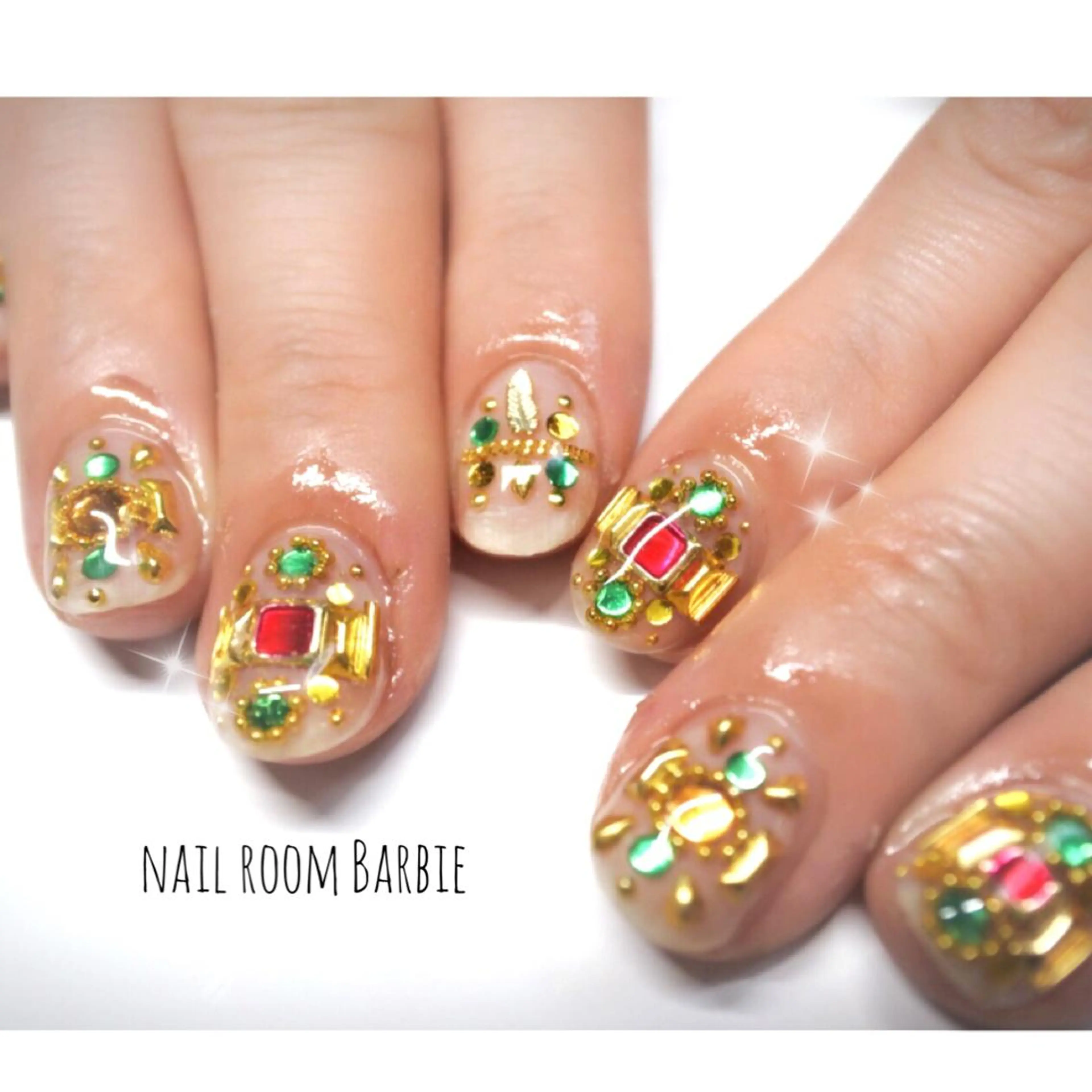 ネイル ハンドネイル 27salon yuinaのネイルデザイン