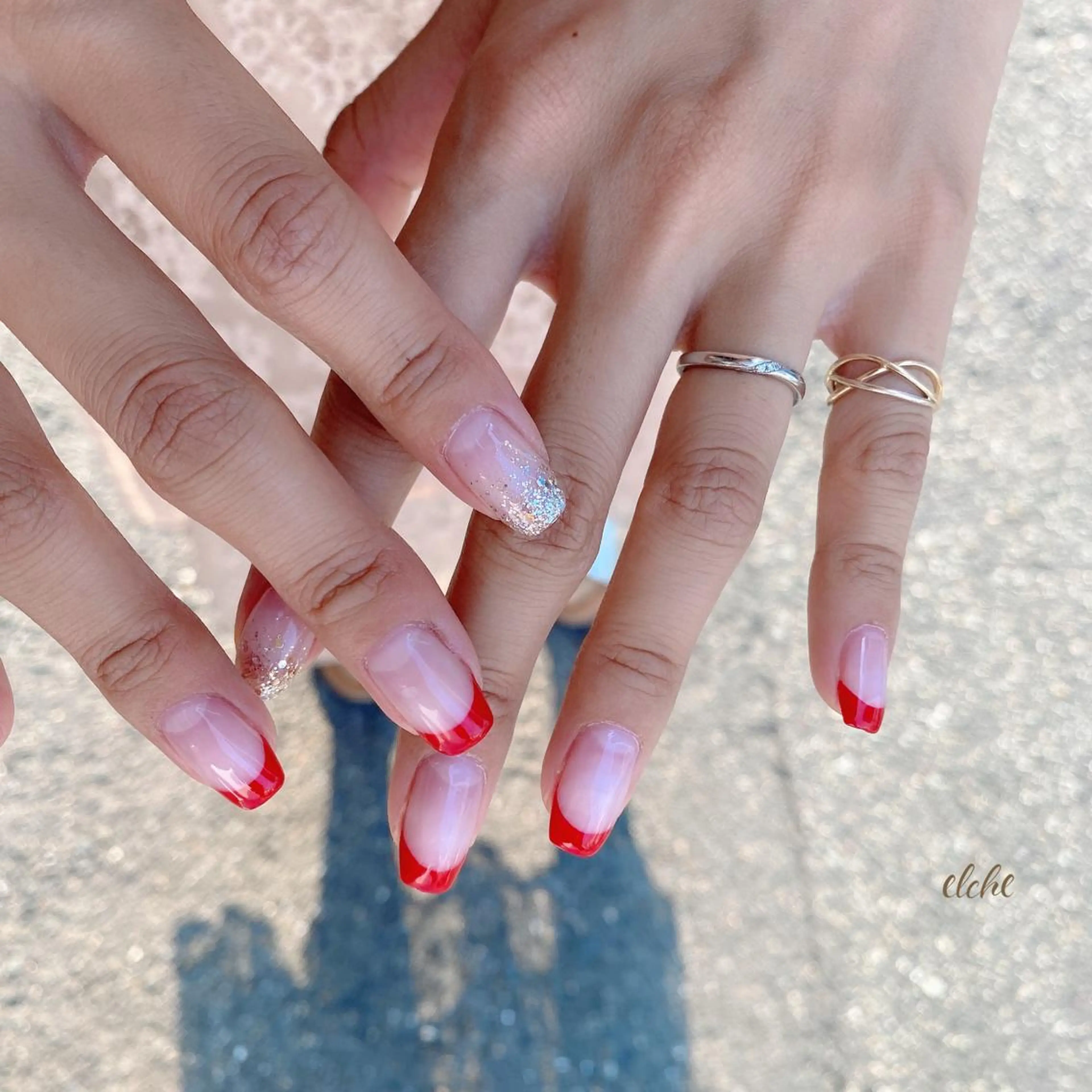 ネイル Rio 𓍼のネイルデザイン