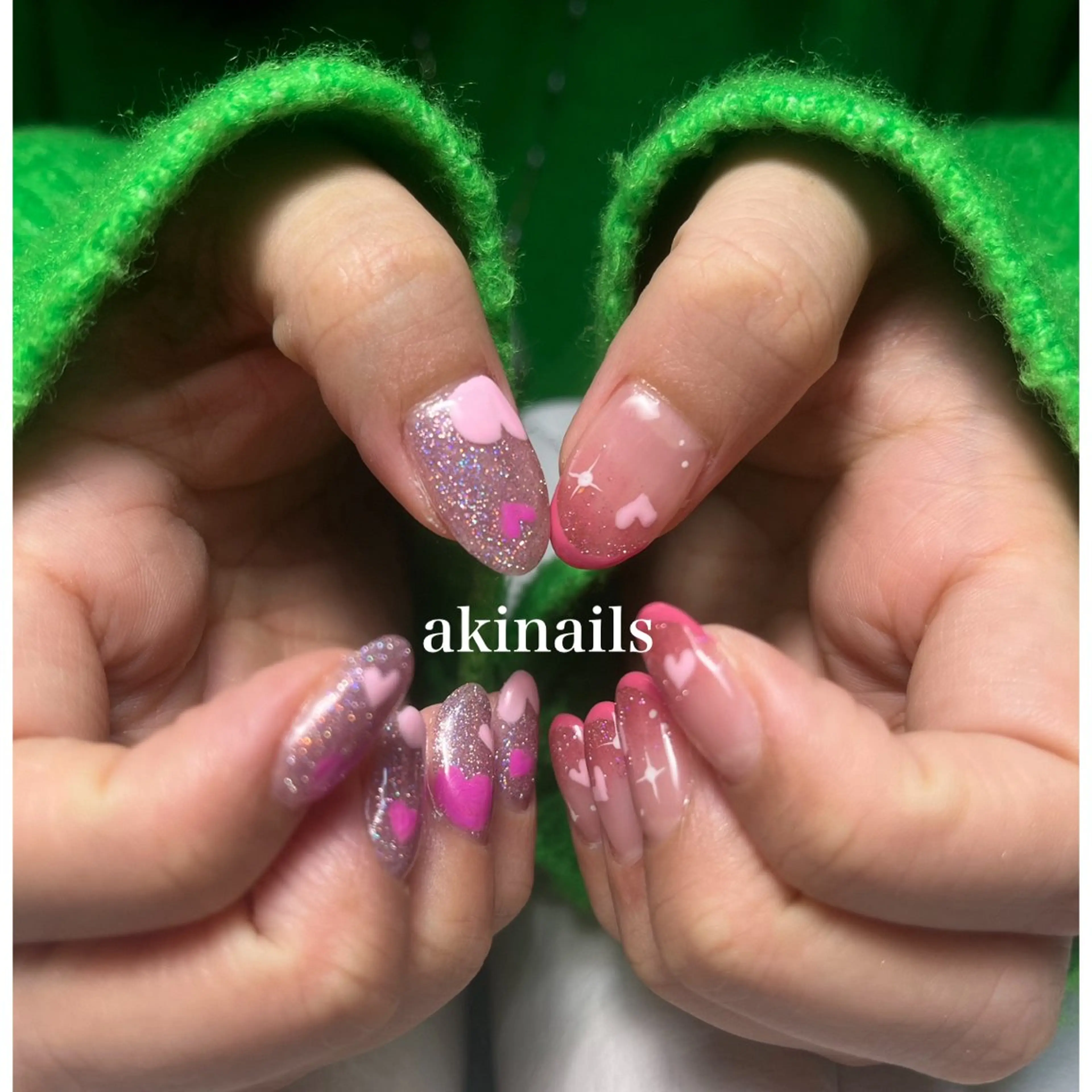 ネイル aki nailsのネイルデザイン