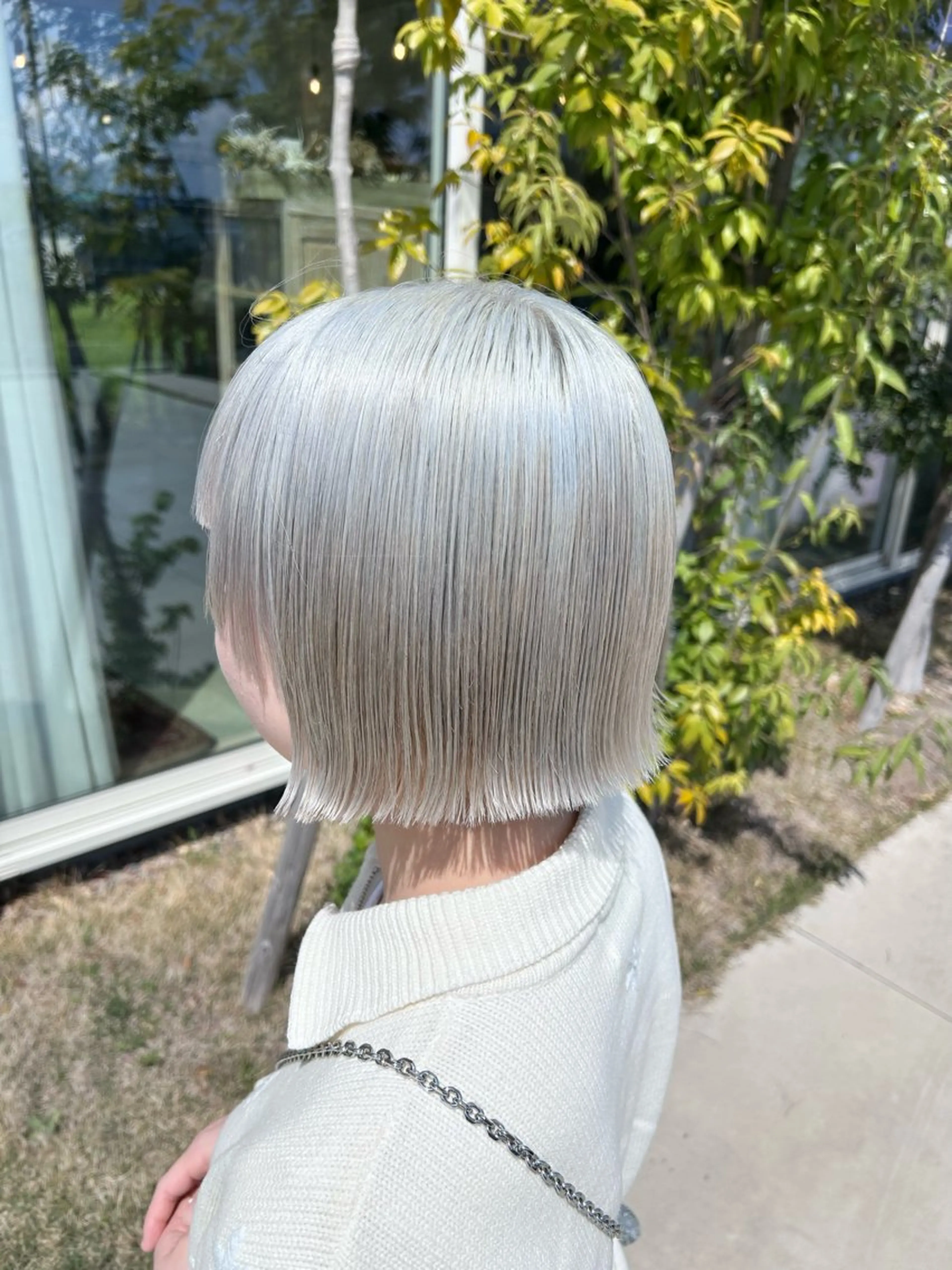 カラー and c yumeのヘアスタイル