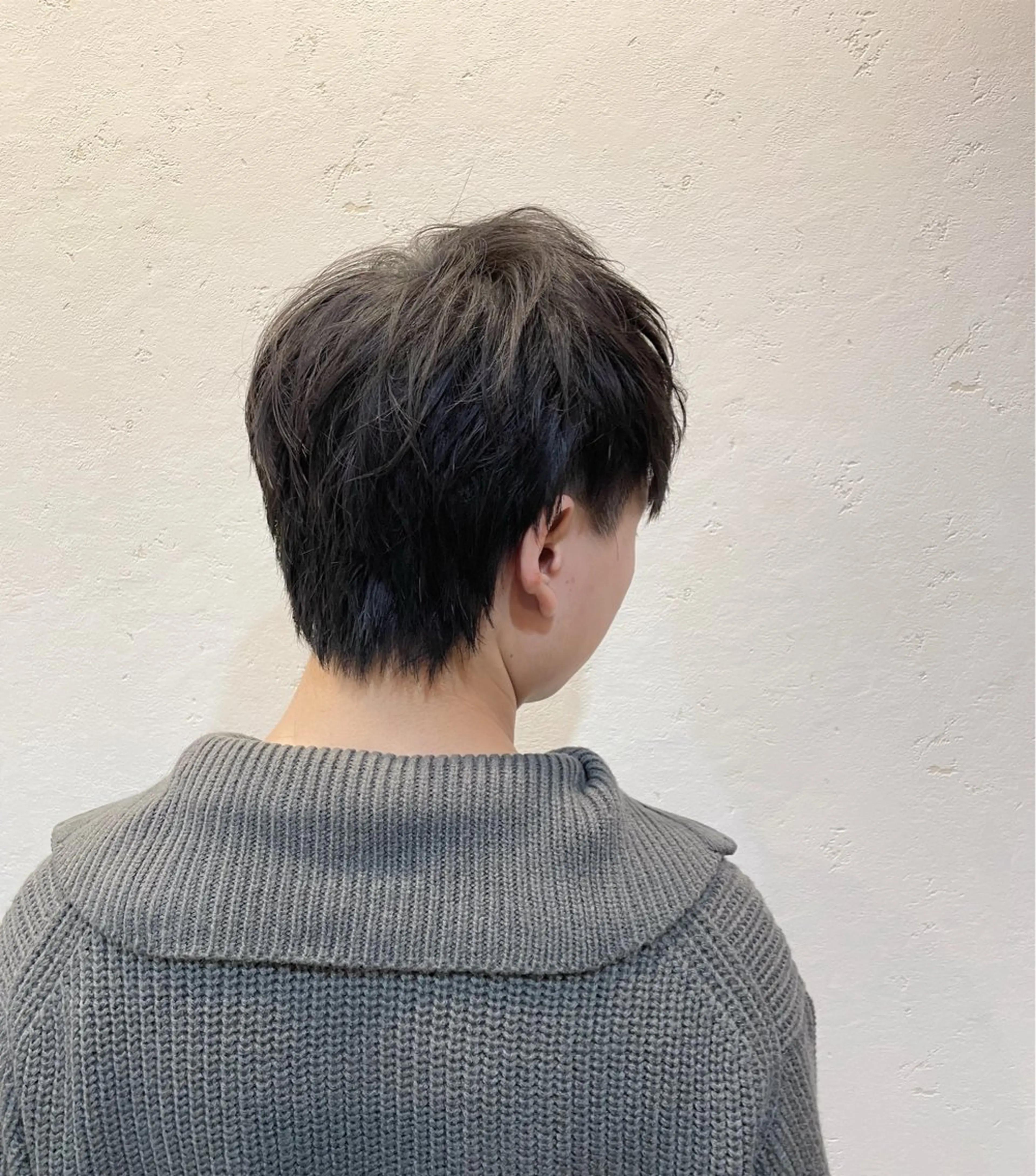 ショート メンズ ニュアンスカラー🫧 加納のヘアスタイル