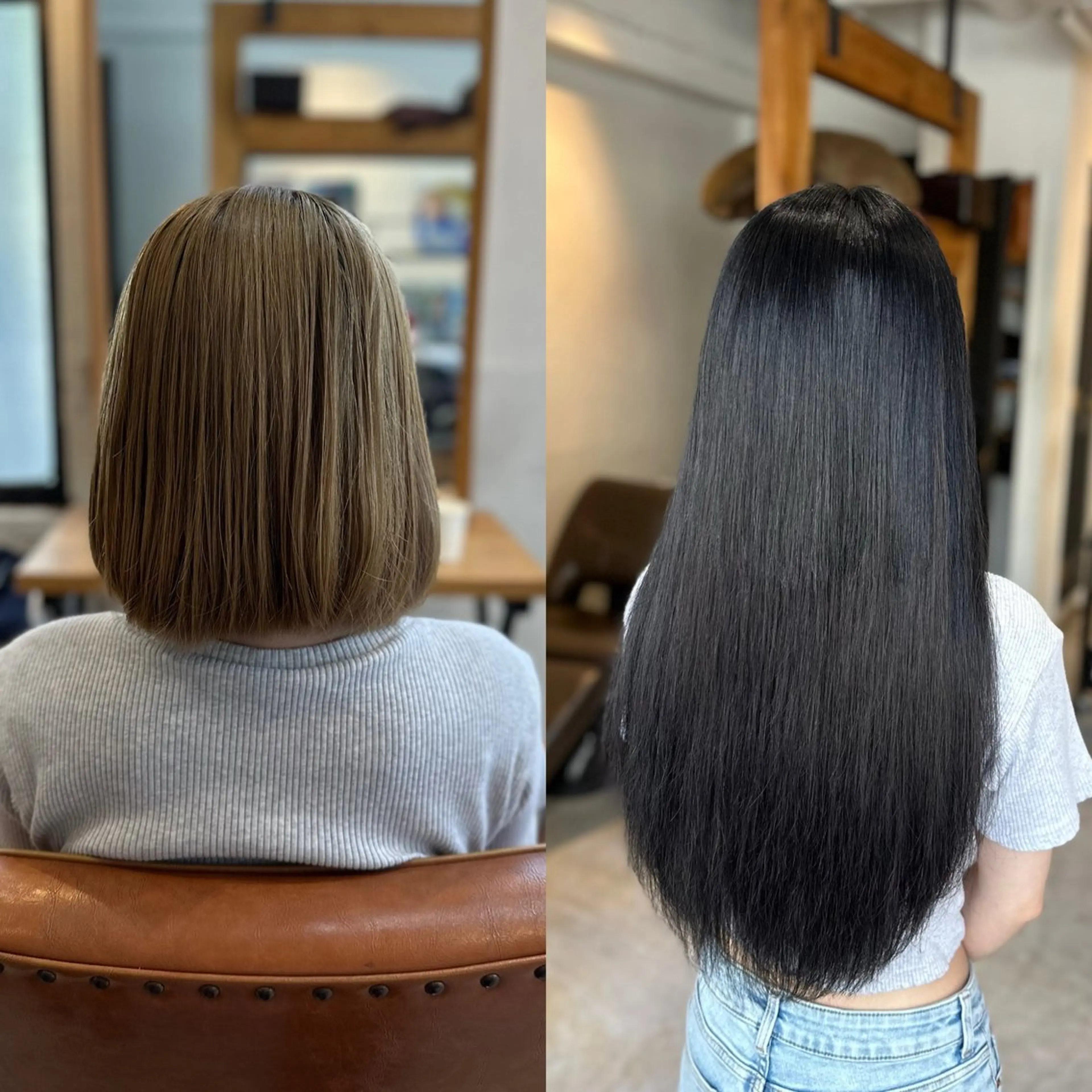 ロング エクステ PARIS hair salon所属・秋葉原　柏木絢汰 ✨当日予約okのヘアスタイル