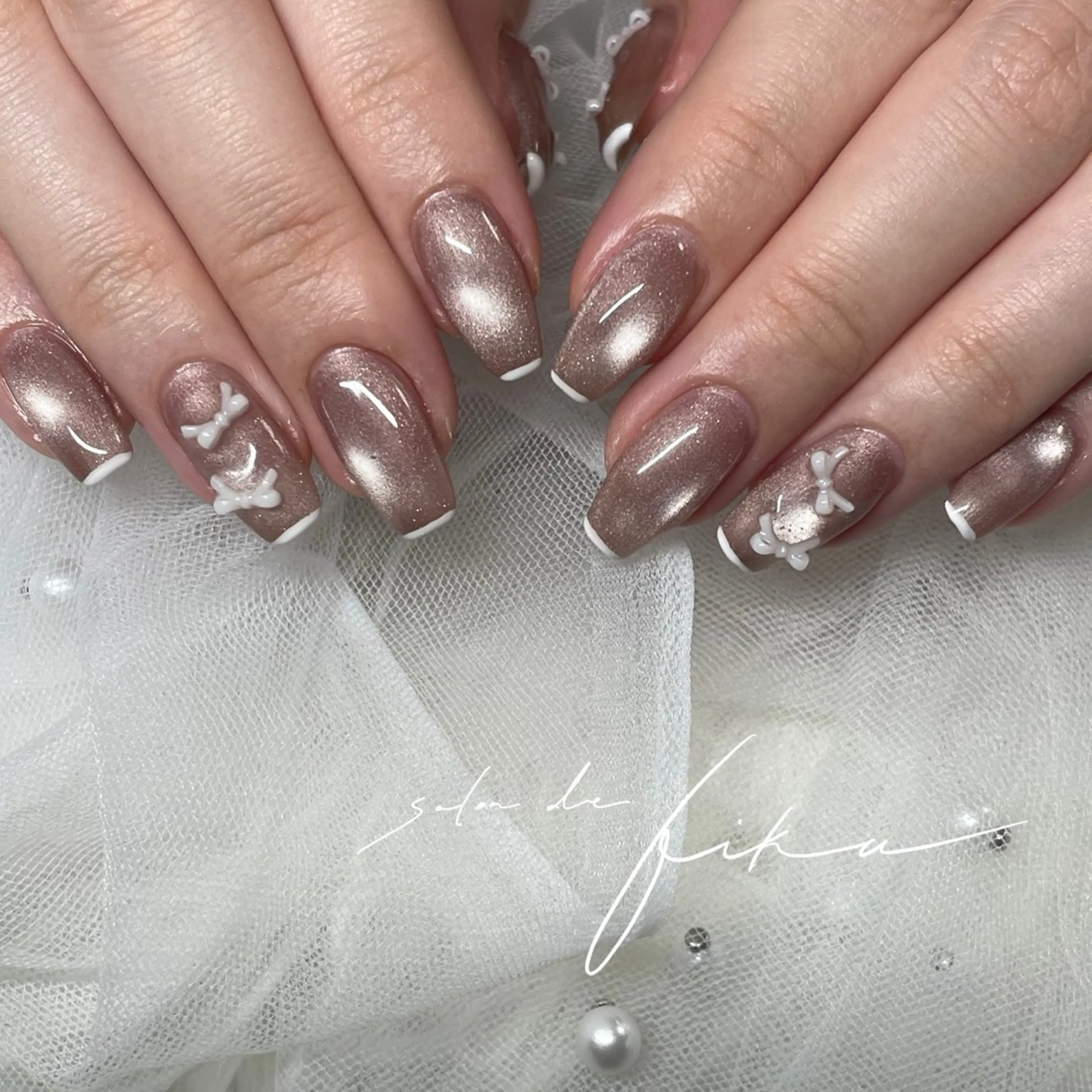 ネイル ハンドネイル Saki 【パラジェル取扱店】のネイルデザイン