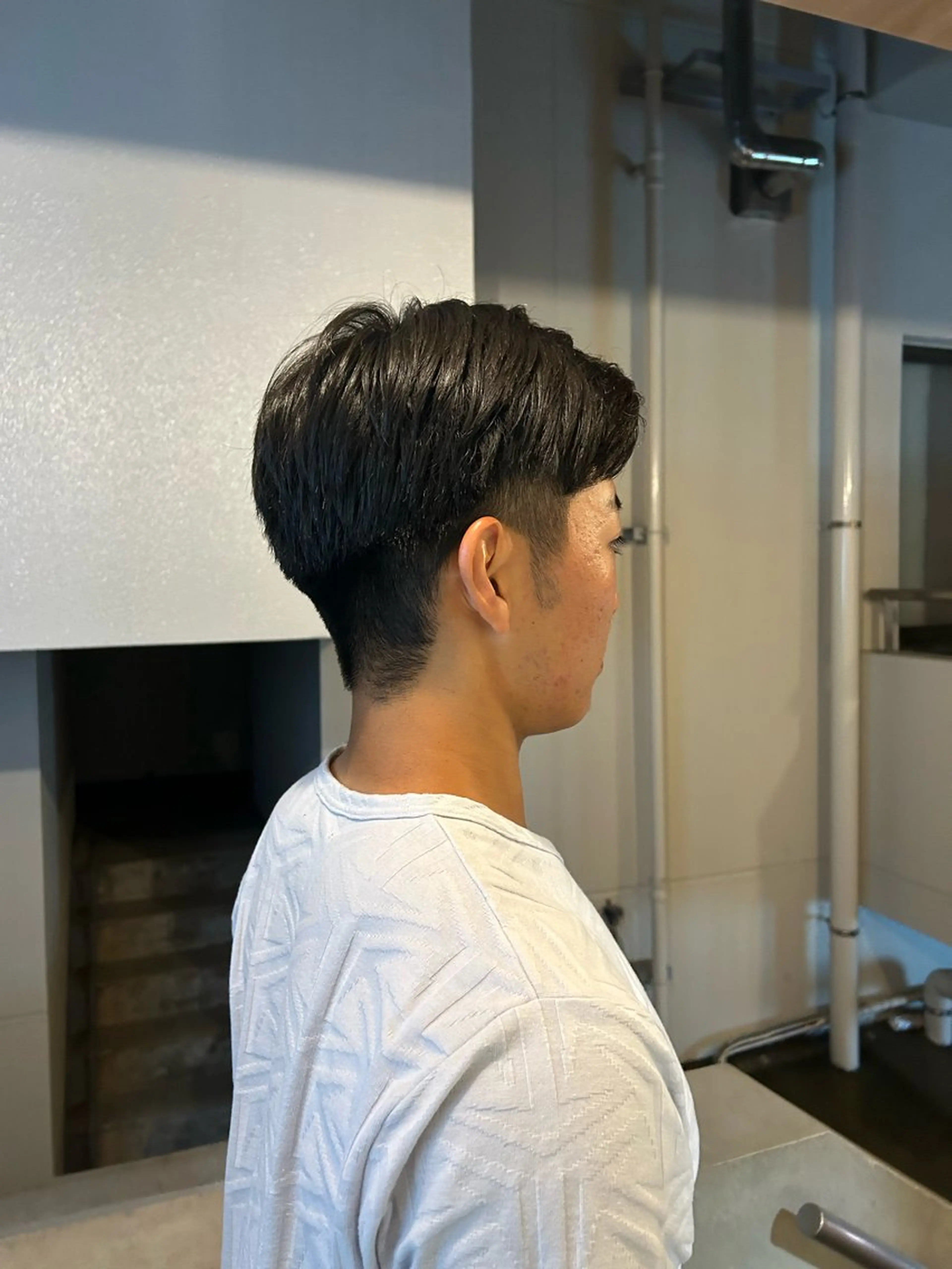 メンズ Francesca所属・ナチュラルカラー/ Ⓜ️めぐみのヘアスタイル