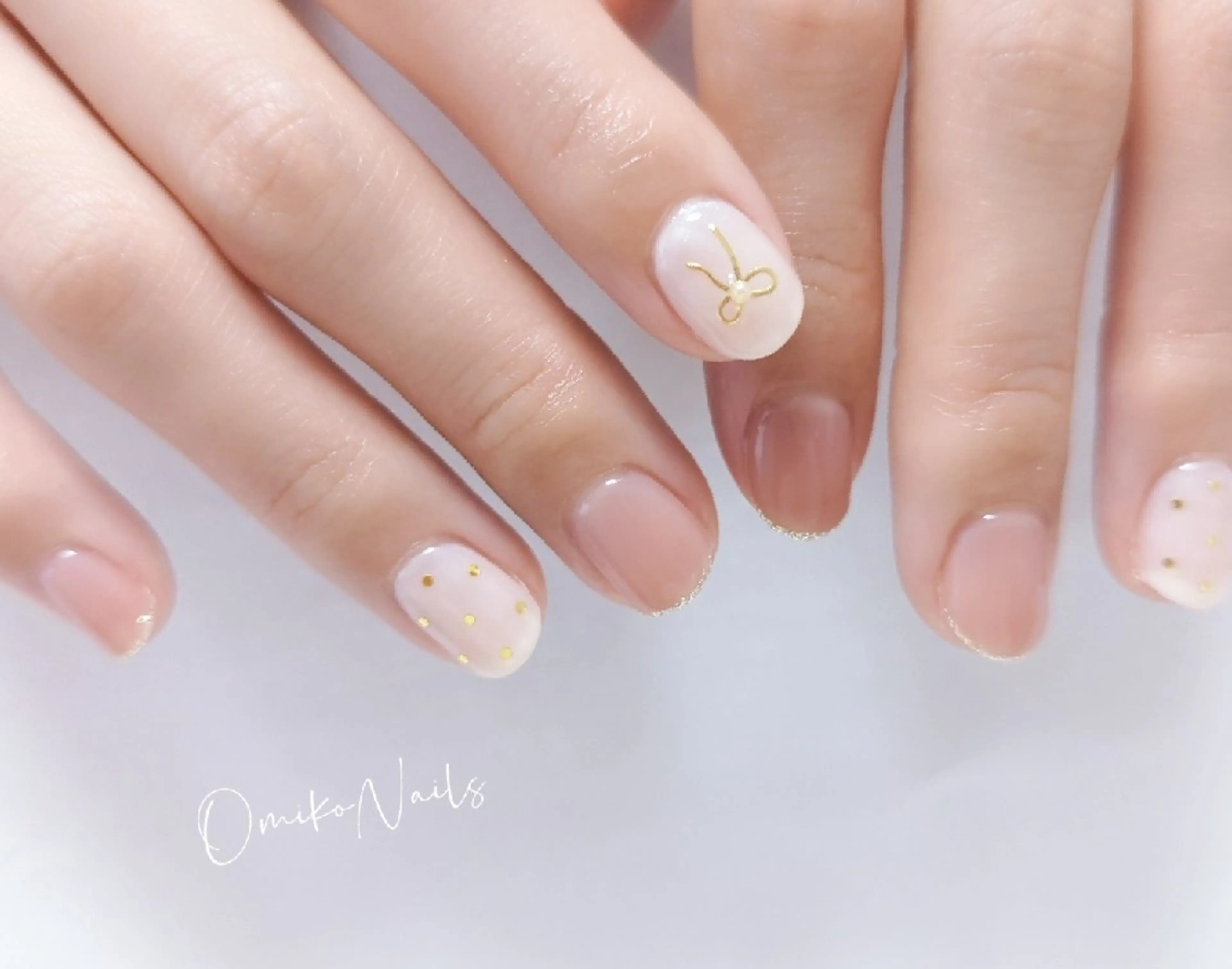 ネイル ハンドネイル 所沢の小さなネイル屋さん所属・所沢の小さな ネイル屋さんのネイルデザイン