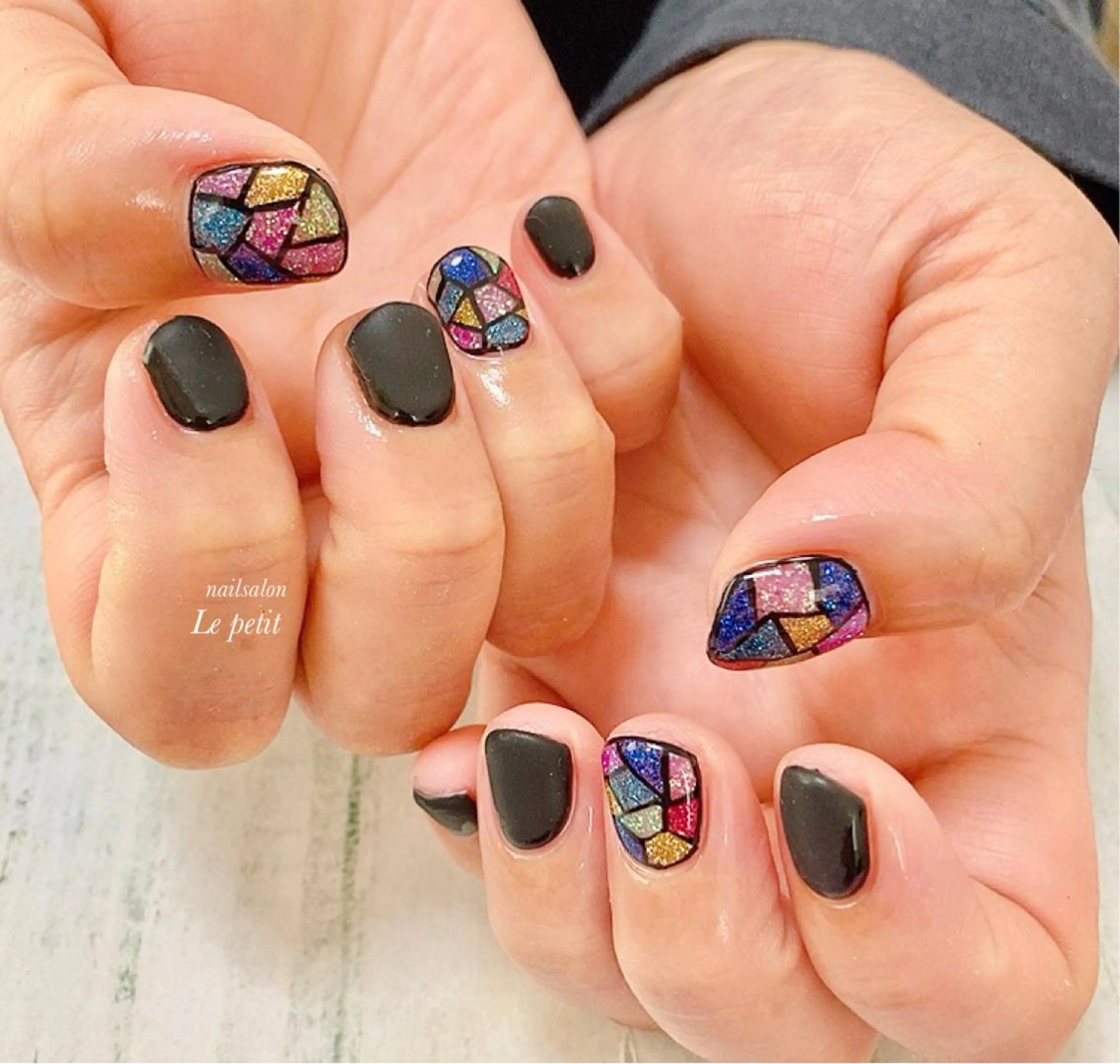 ネイル 石野 広佳のネイルデザイン