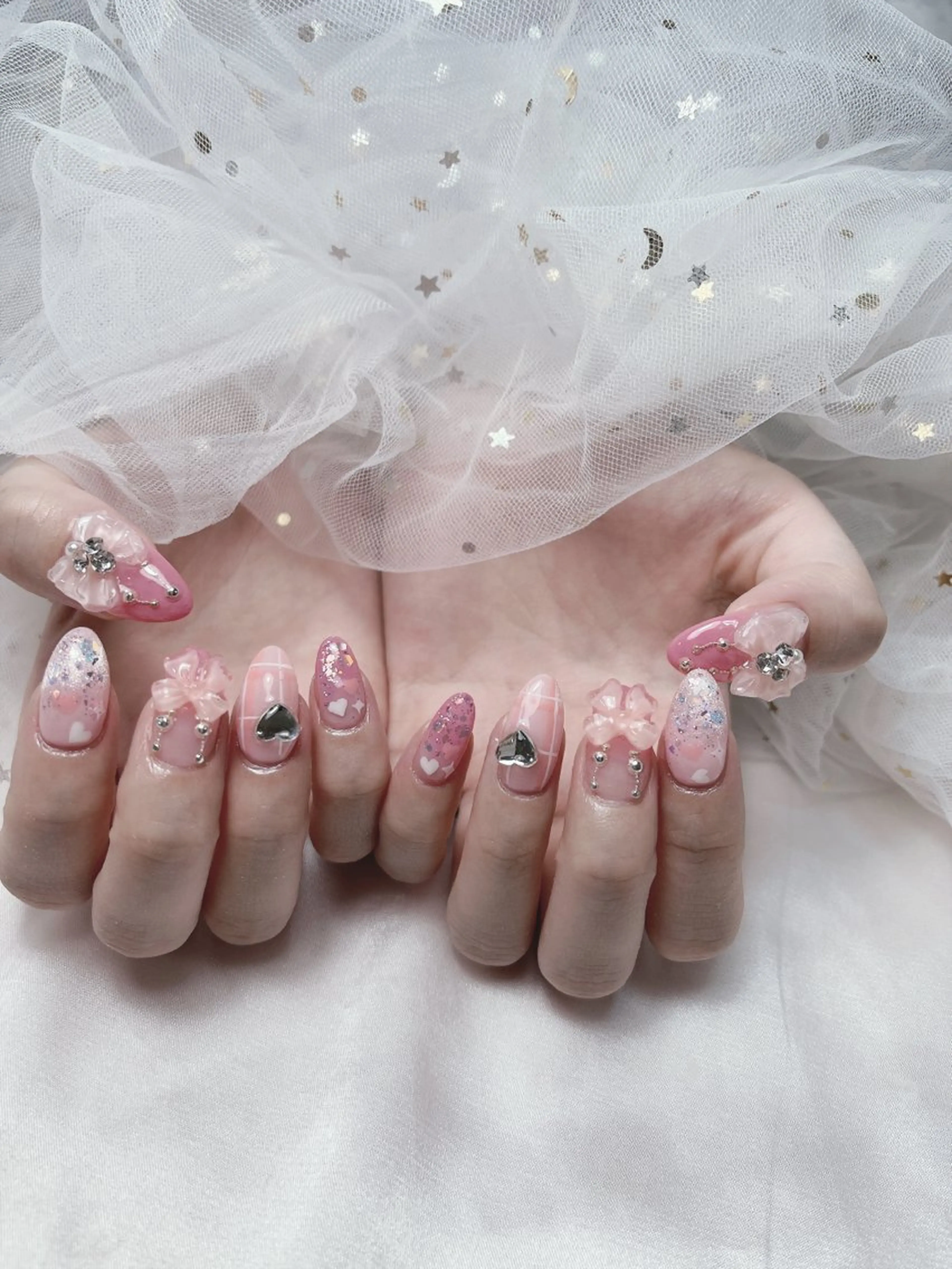 ネイル ジョリ kasumi🌹💅のネイルデザイン