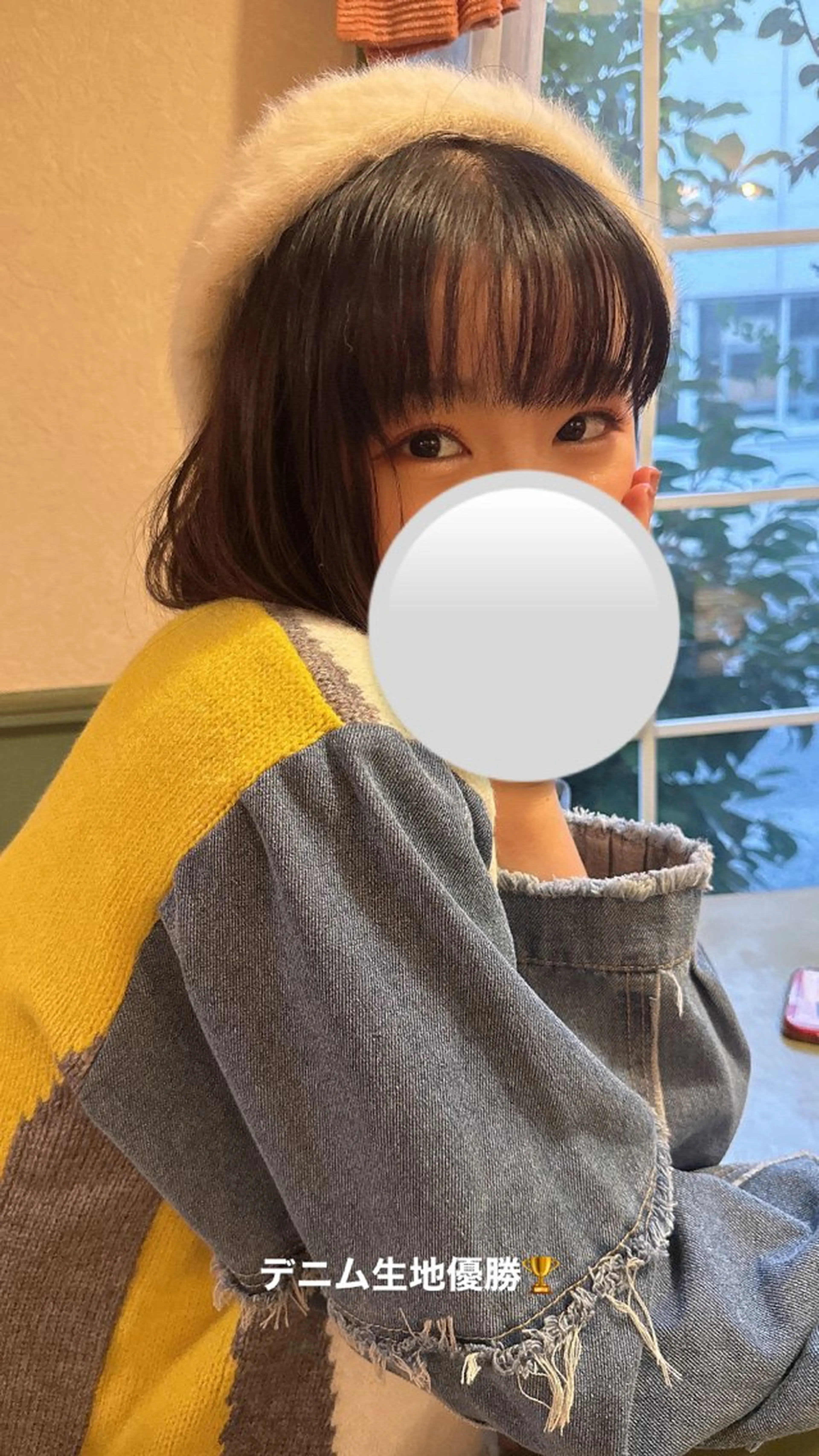 ショート カラー 瀧下 唯のヘアスタイル