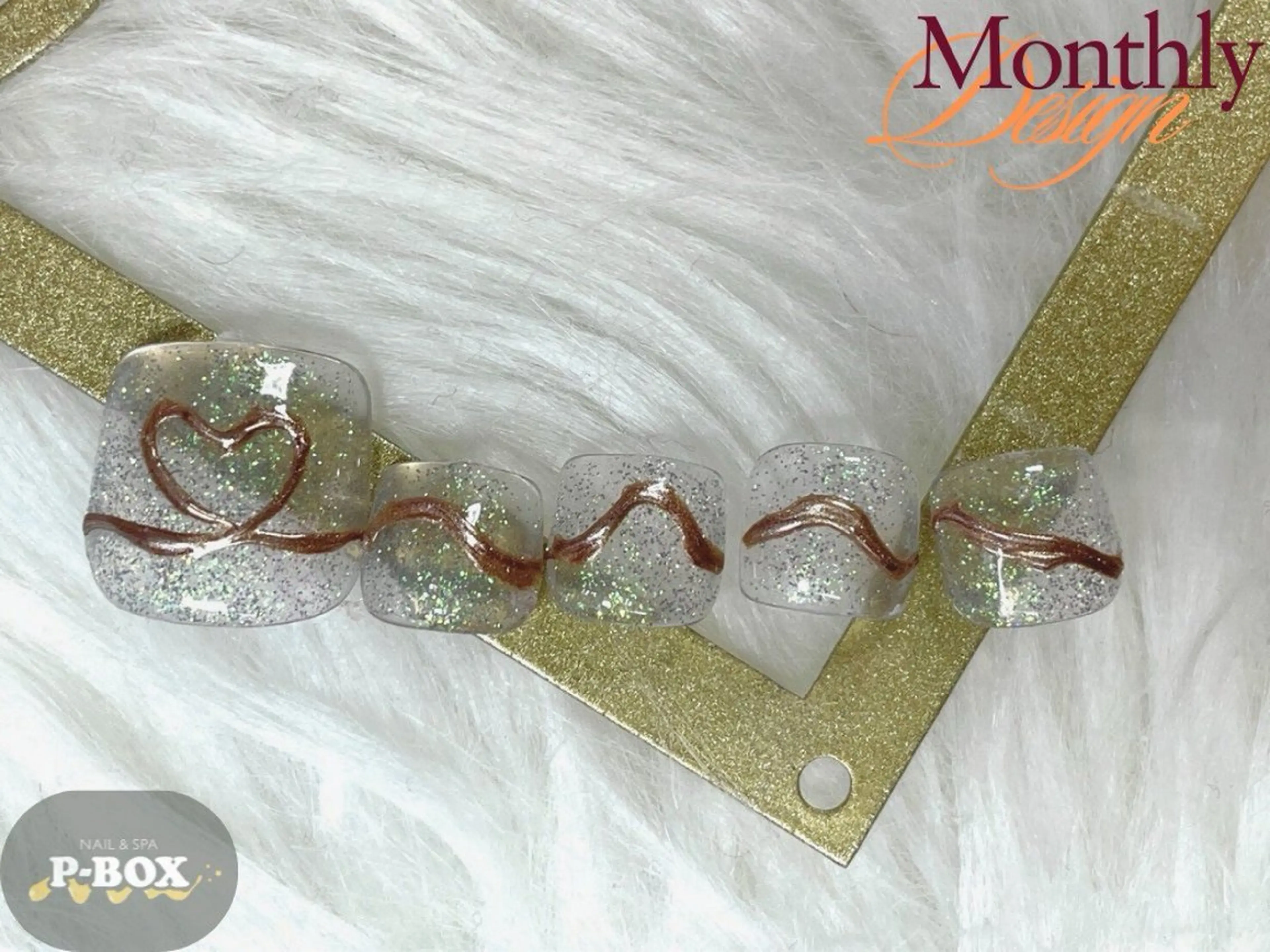 ネイル フットネイル P-BOX所属・NENE／Insta p_box_neneのネイルデザイン