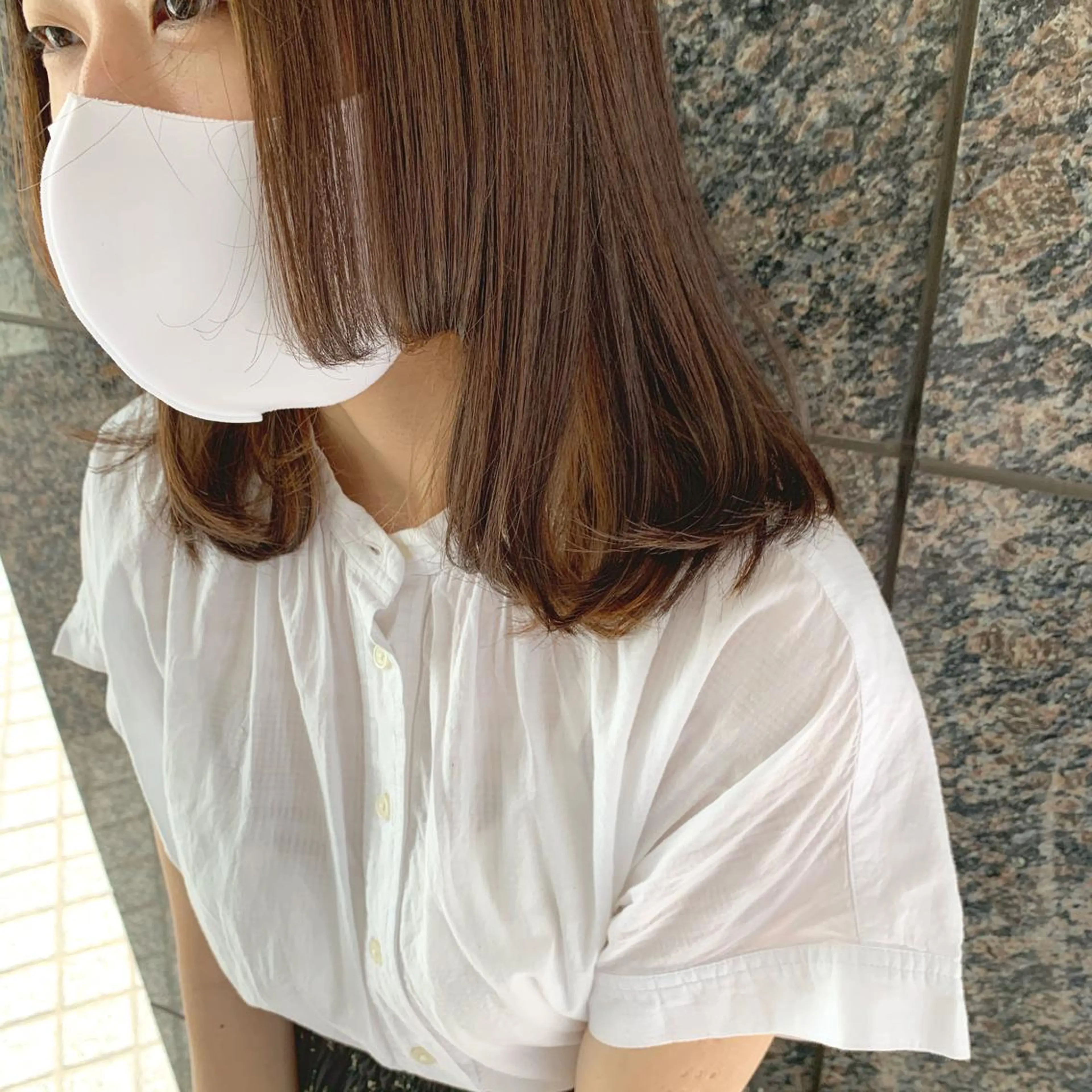 ミディアム 姫カット lico 新札幌所属・Lilly リリィのヘアスタイル